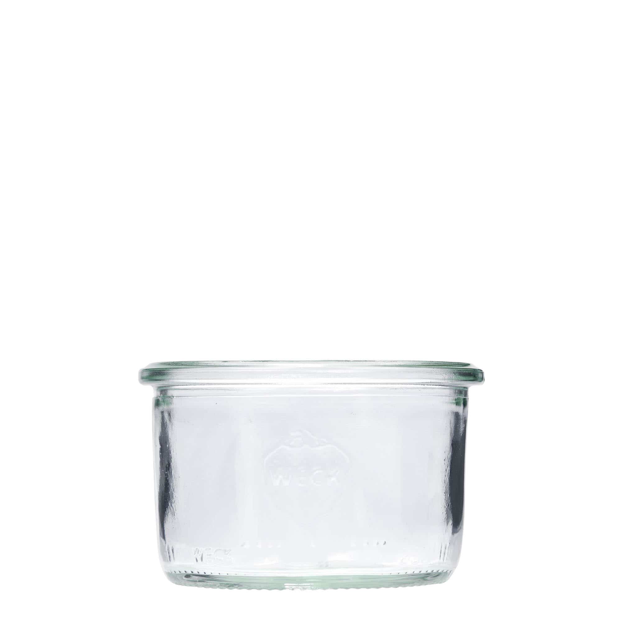 200 ml Vasetto WECK Dritto, vetro, imboccatura: bordo rotondo 200 ml Vasetto WECK Dritto, vetro, imboccatura: bordo rotondo