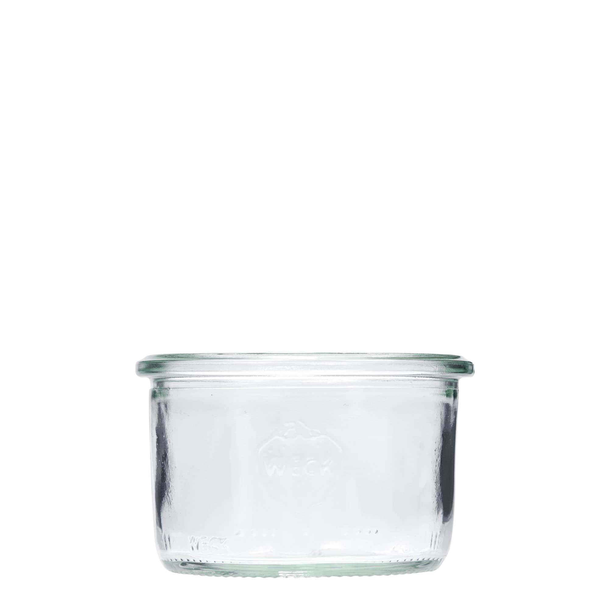 200 ml barattolo WECK a bocca larga, bordo arrotondato