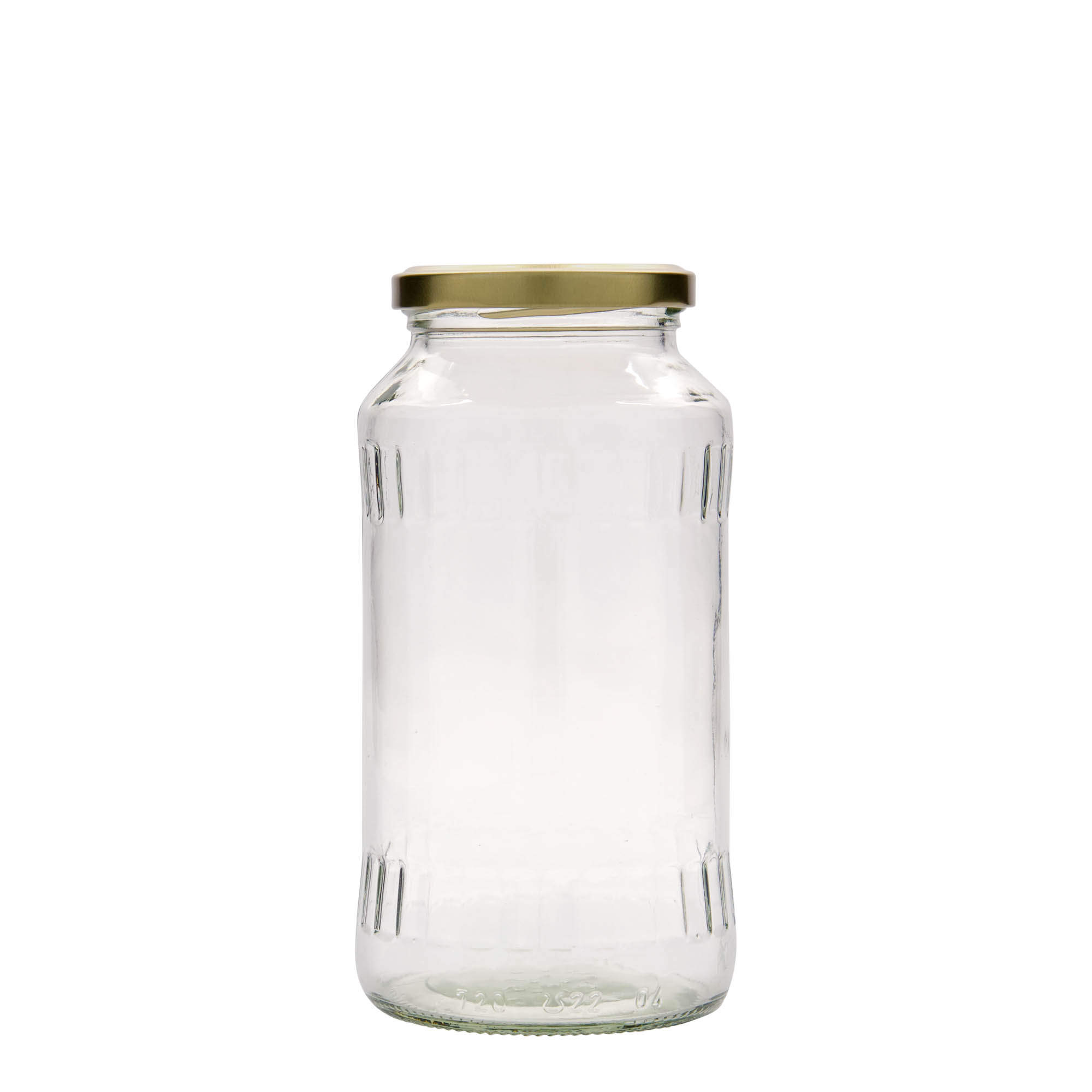 720 ml bicchiere sfaccettato, bocca: Twist-Off (TO 66)