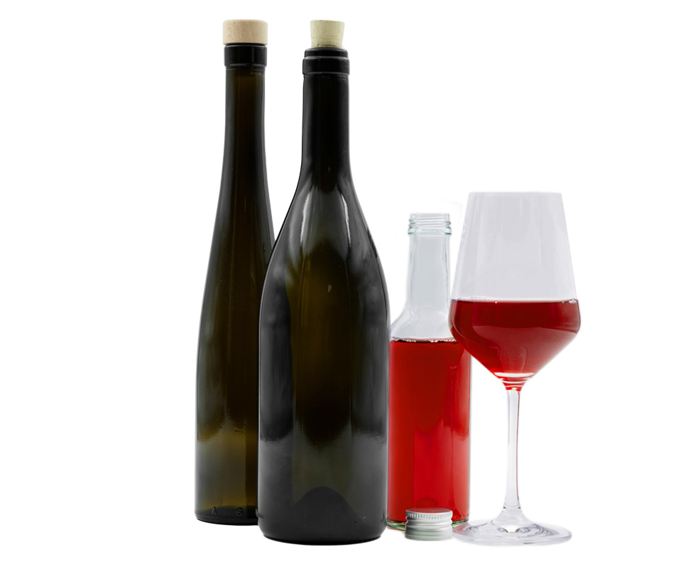 Bottiglie da vino Bottiglie da vino
