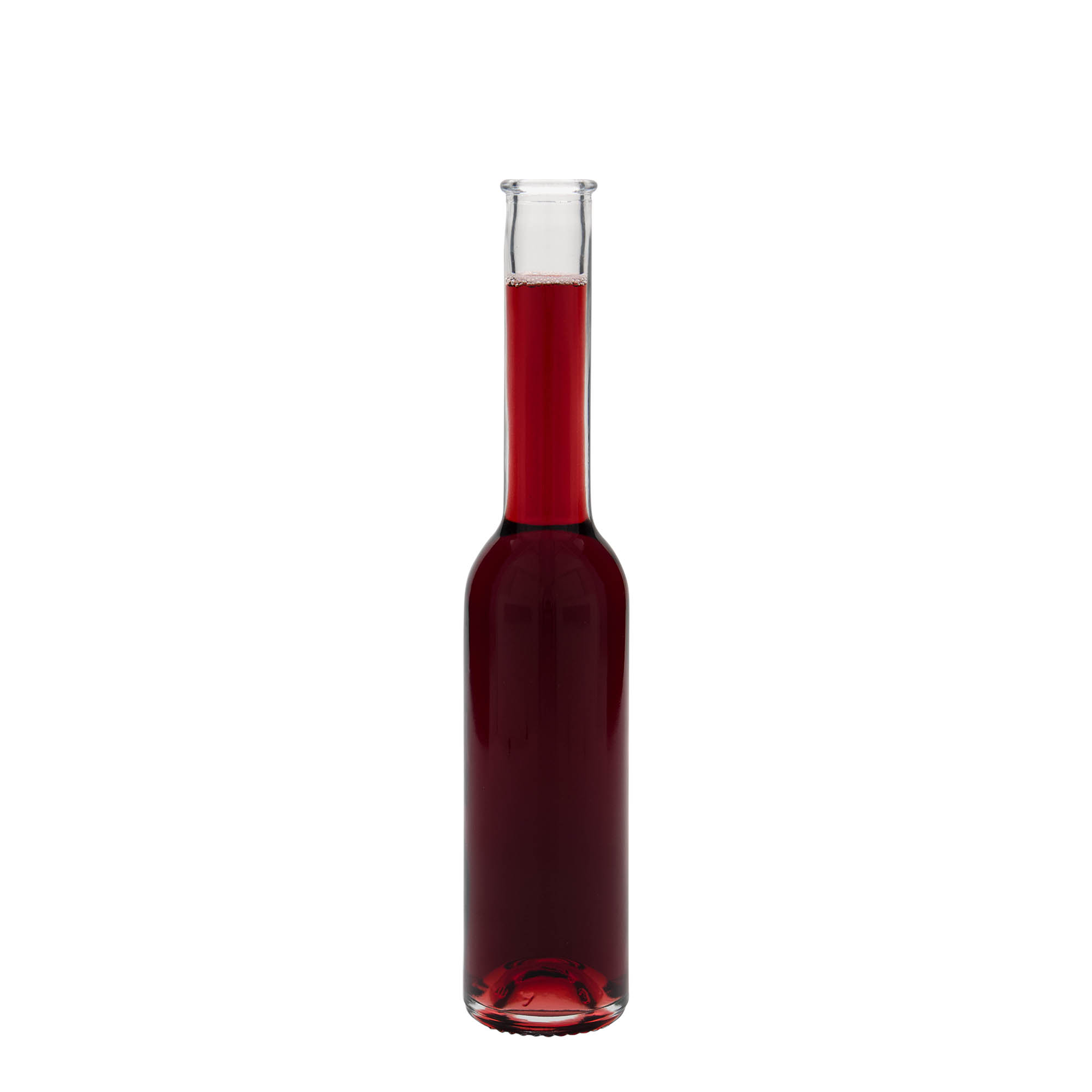 Bottiglia di vetro da 200 ml 'Nepera', bocca: tappo di sughero Bottiglia di vetro da 200 ml 'Nepera', bocca: tappo di sughero