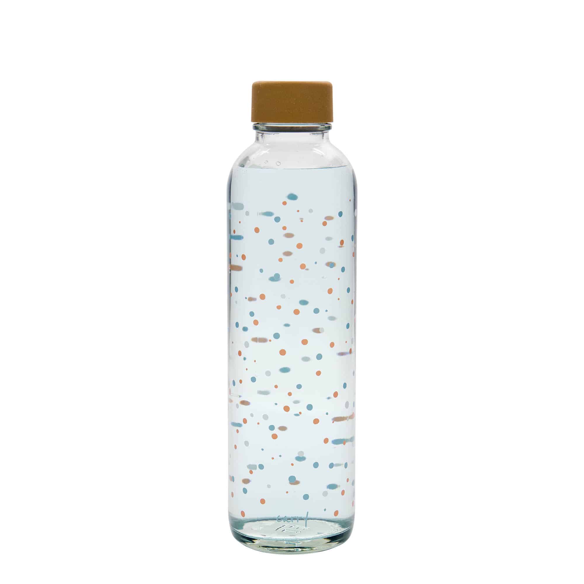 Borraccia da 700 ml CARRY Bottle 'Flying Circles', bocca: chiusura a vite