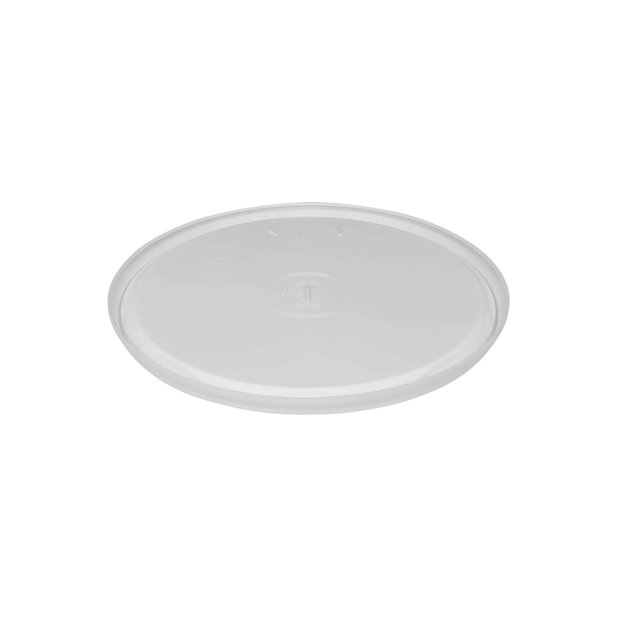 Coperchio per secchio da 5-6 l, plastica PP, bianco