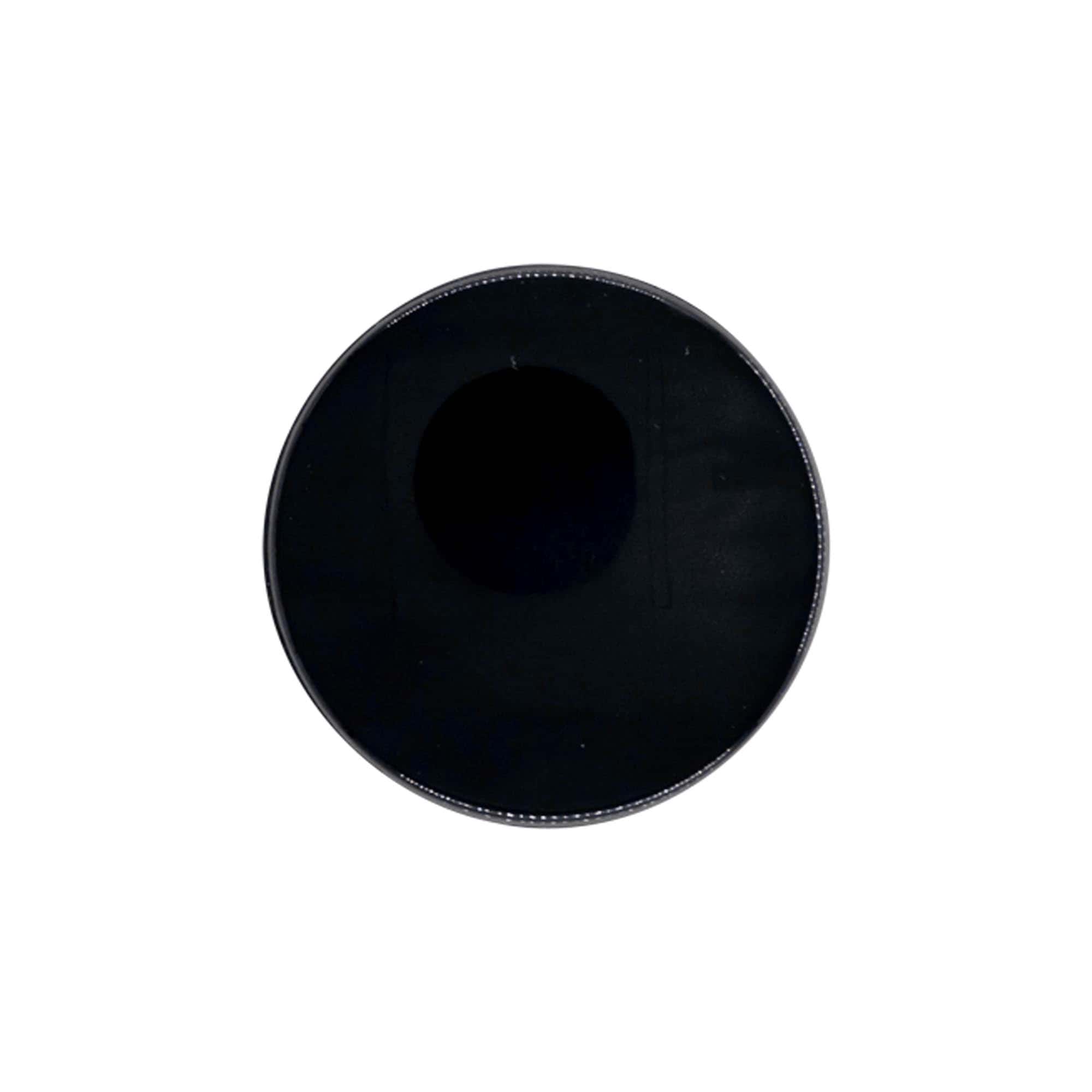 Tappo macina pepe, sale e spezie, plastica PP, nero, per imboccatura: GPI 38/400