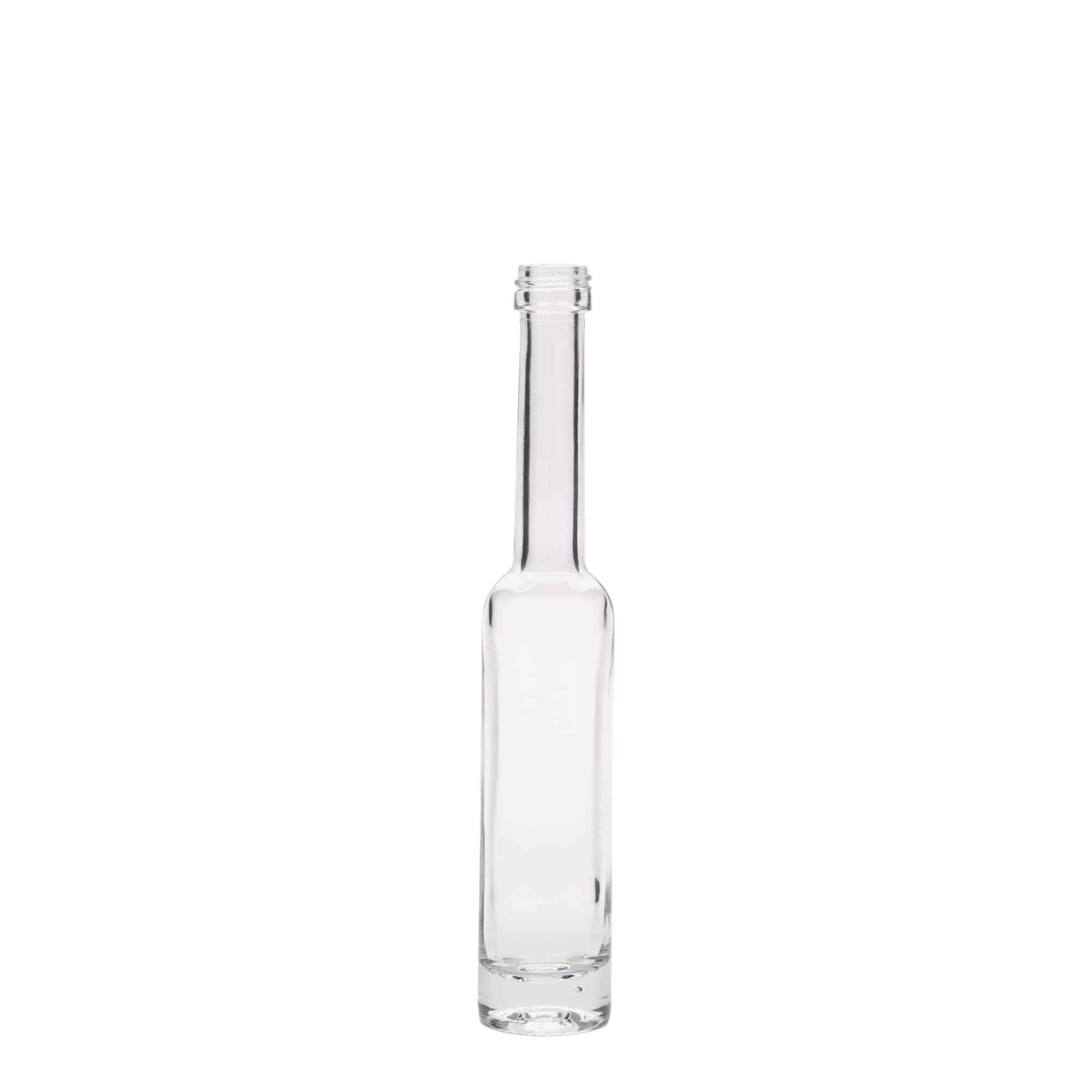 40 ml Bottiglia di vetro 'Platina', imboccatura: PP 18 40 ml Bottiglia di vetro 'Platina', imboccatura: PP 18