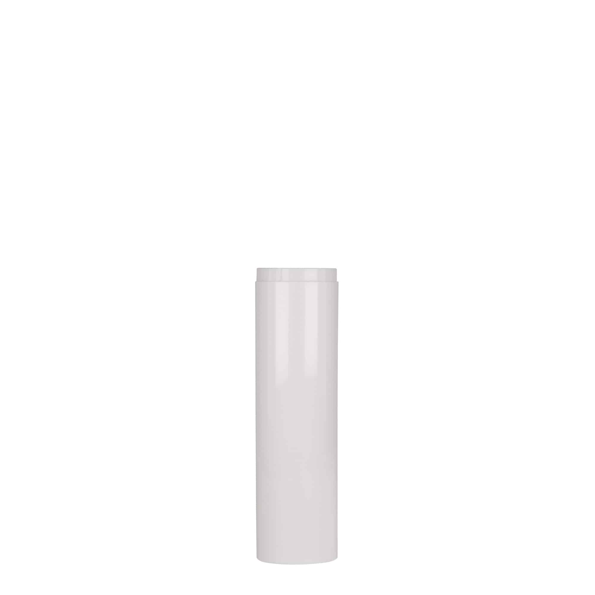 100 ml Flacone Airless 'Mezzo', plastica PP, bianco