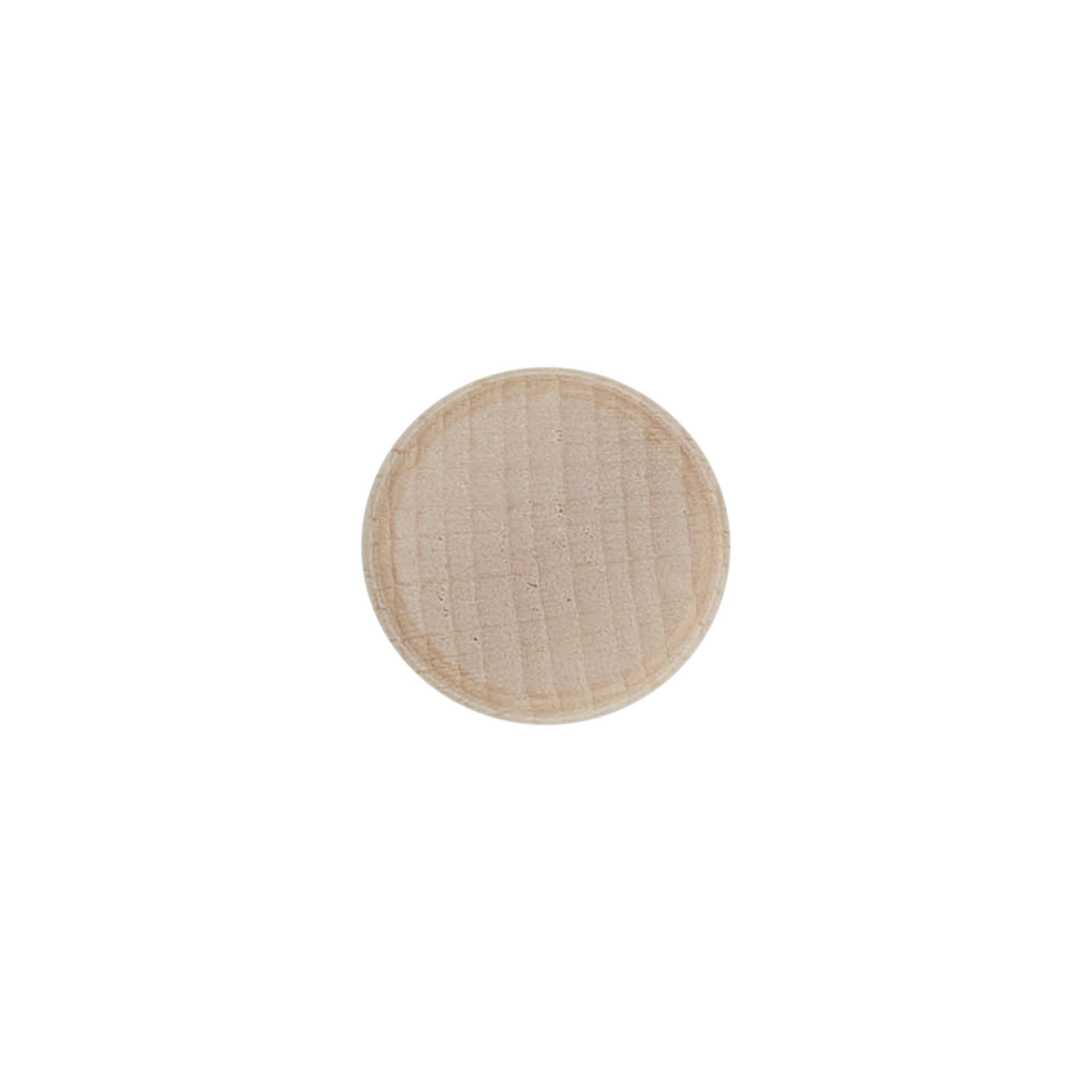 Tappo con impugnatura e apertura dosatrice 19 mm, legno/plastica, beige, per bocca: sughero Tappo con impugnatura e apertura dosatrice 19 mm, legno/plastica, beige, per bocca: sughero