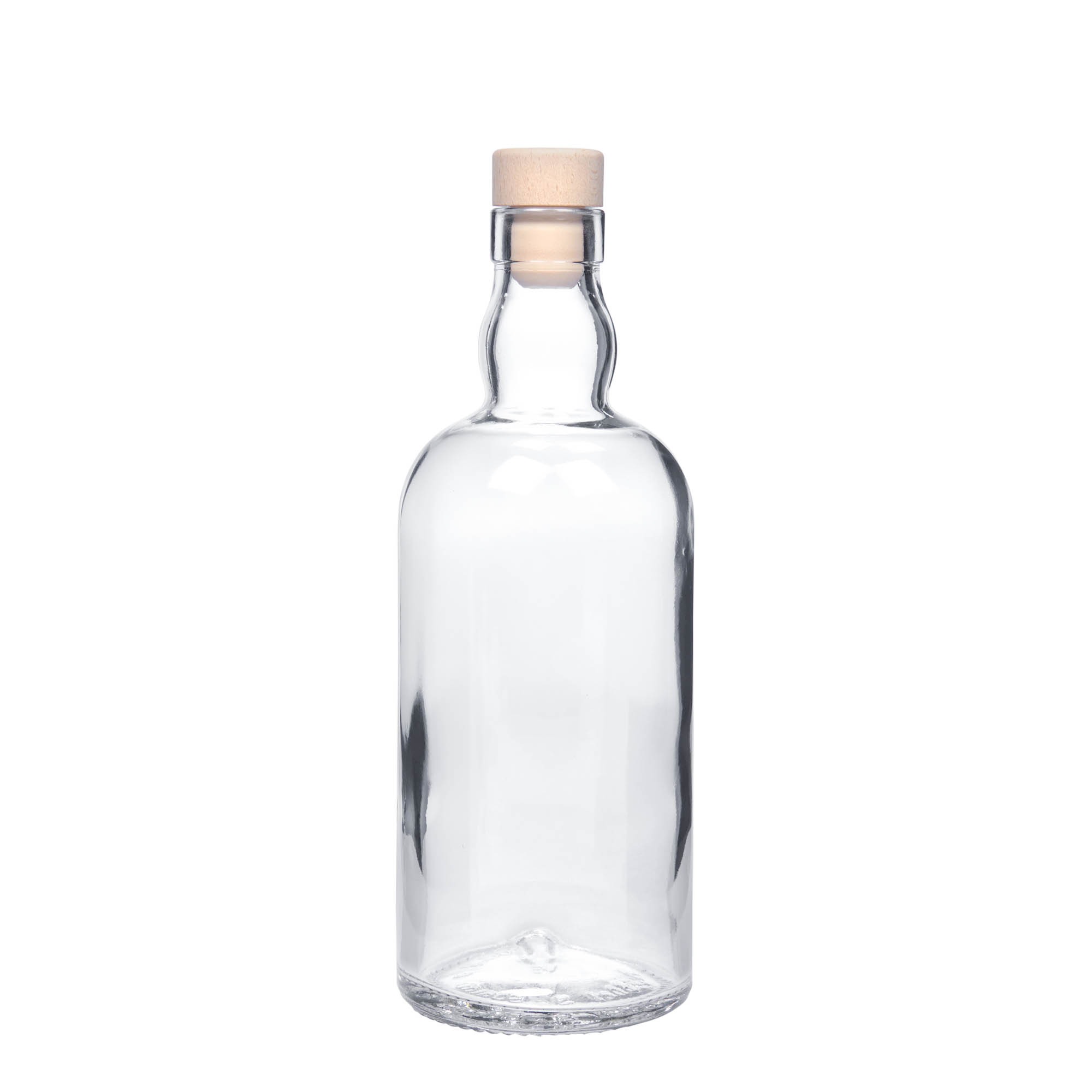 Bottiglia di vetro da 500 ml 'Aberdeen', bocca: sughero Bottiglia di vetro da 500 ml 'Aberdeen', bocca: sughero