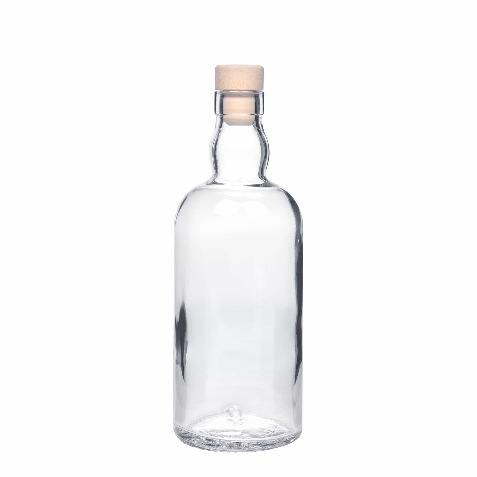 Bottiglia di vetro da 500 ml 'Aberdeen', bocca: sughero