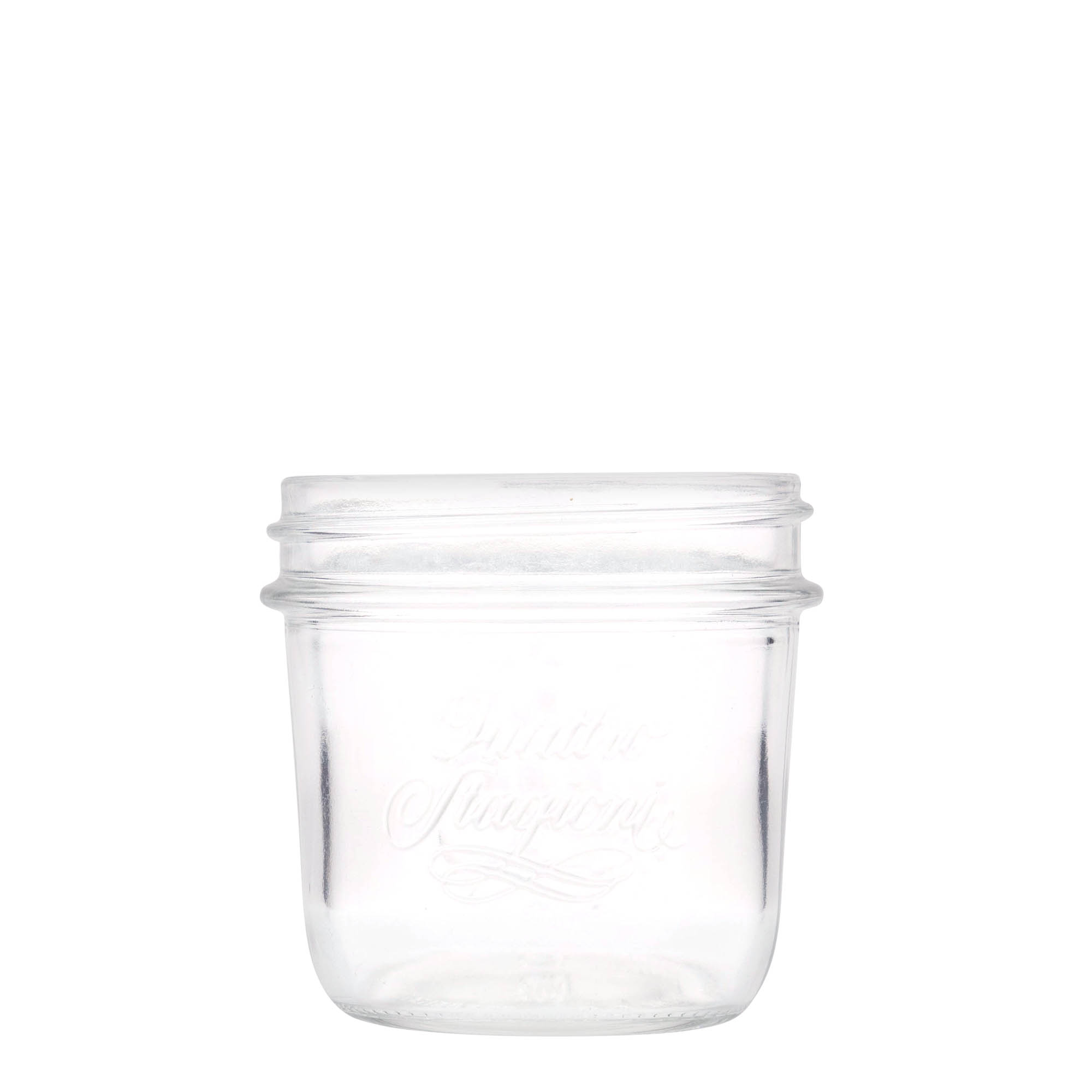200 ml barattolo a bocca larga 'Quattro Stagioni', apertura: tappo a vite 200 ml barattolo a bocca larga 'Quattro Stagioni', apertura: tappo a vite