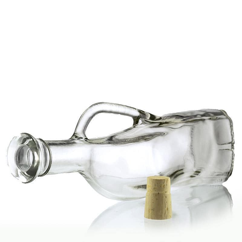 750 ml Bottiglia di vetro 'Josephina', ovale, imboccatura: fascetta