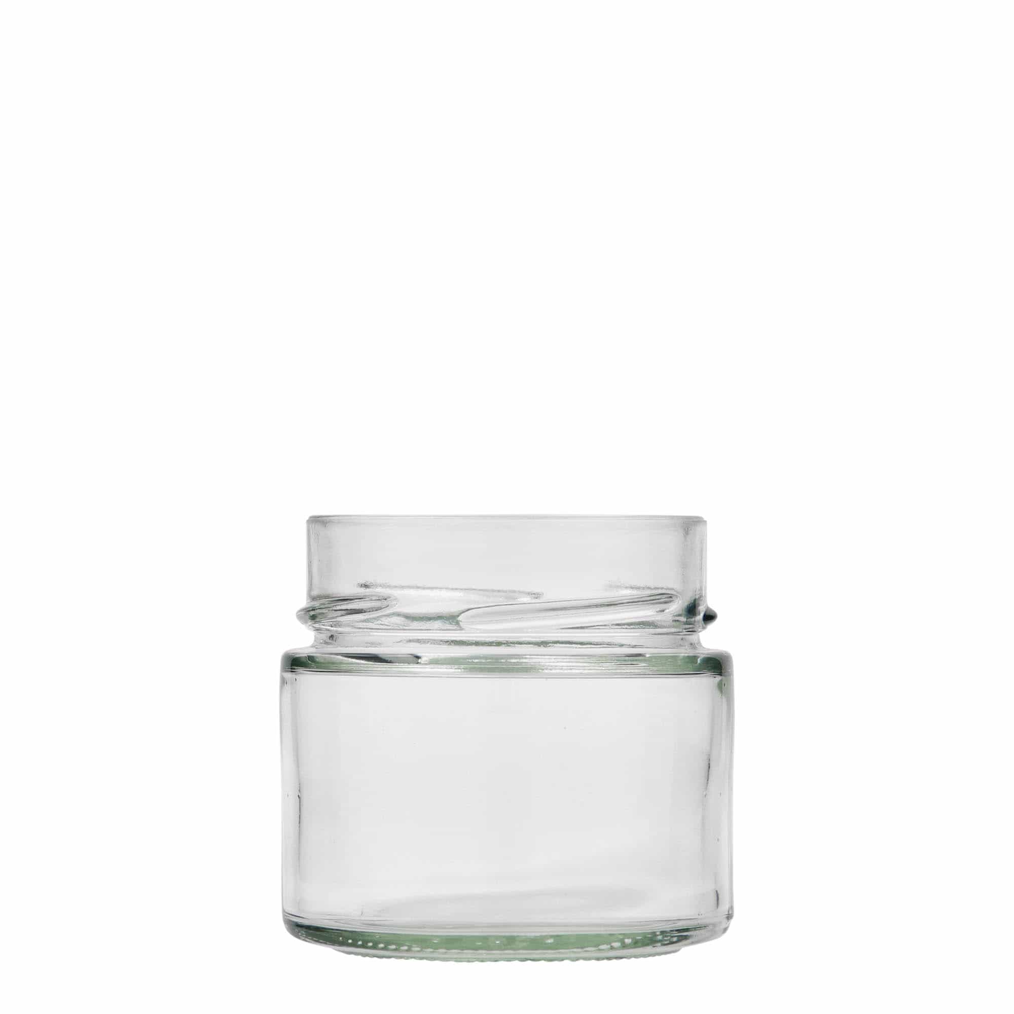 212 ml Vasetto cilindrico, vetro, imboccatura: Twist-Off Deep (DTO 70) 212 ml Vasetto cilindrico, vetro, imboccatura: Twist-Off Deep (DTO 70)