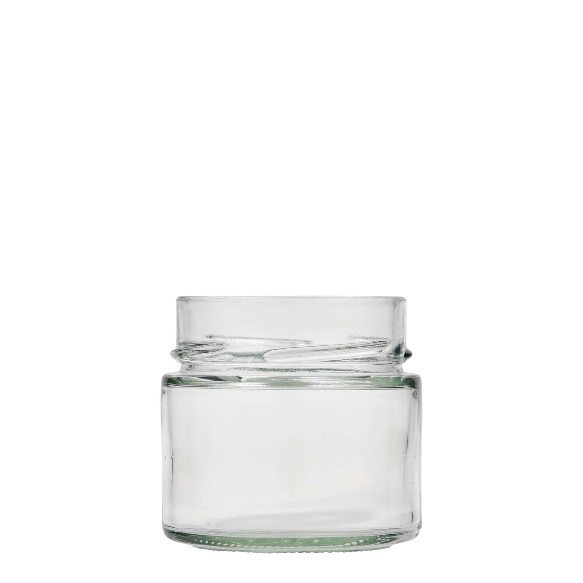212 ml vaso rotondo, bocca: Extra Deep-Twist-Off (EDTO 70)