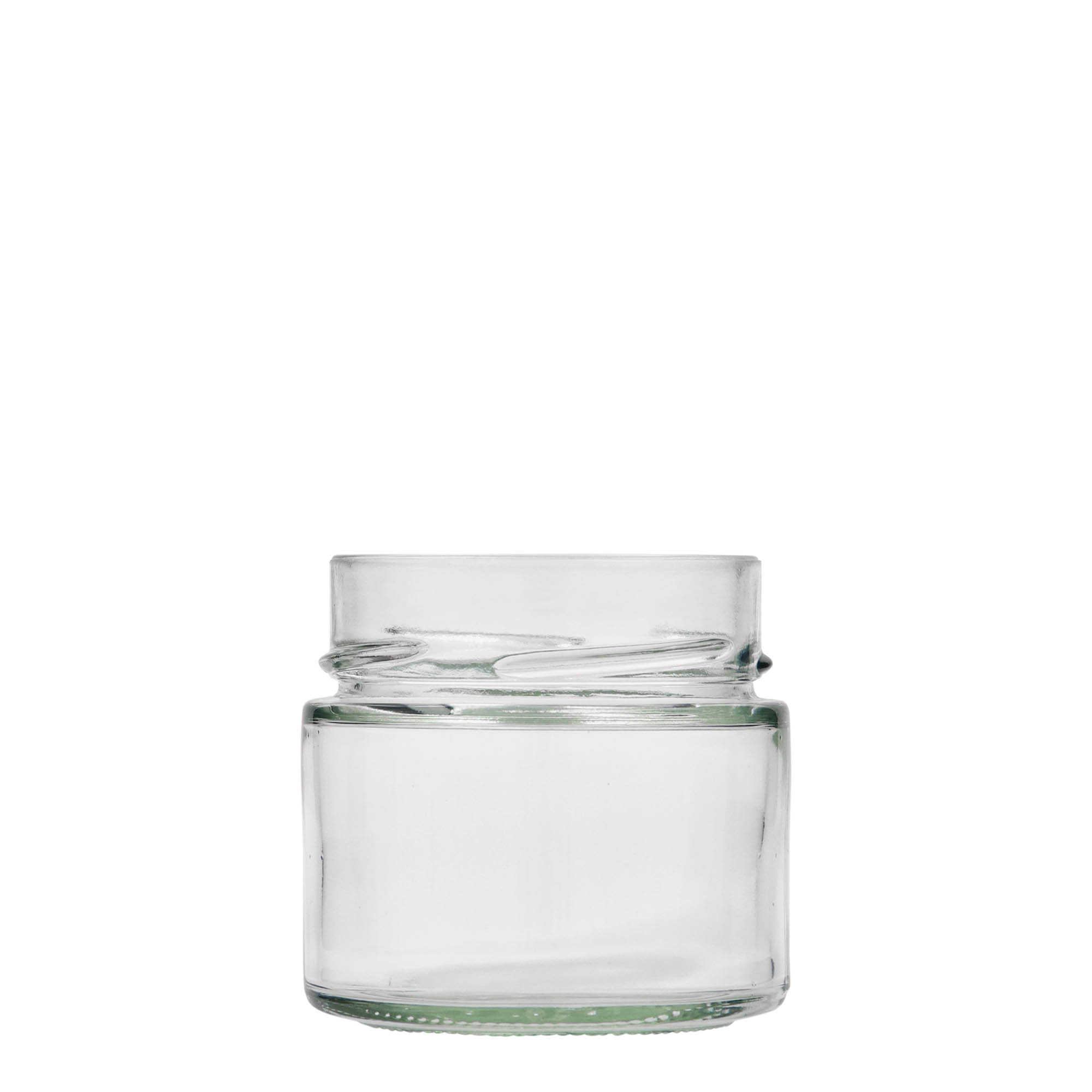 212 ml vaso rotondo, bocca: Extra Deep-Twist-Off (EDTO 70)