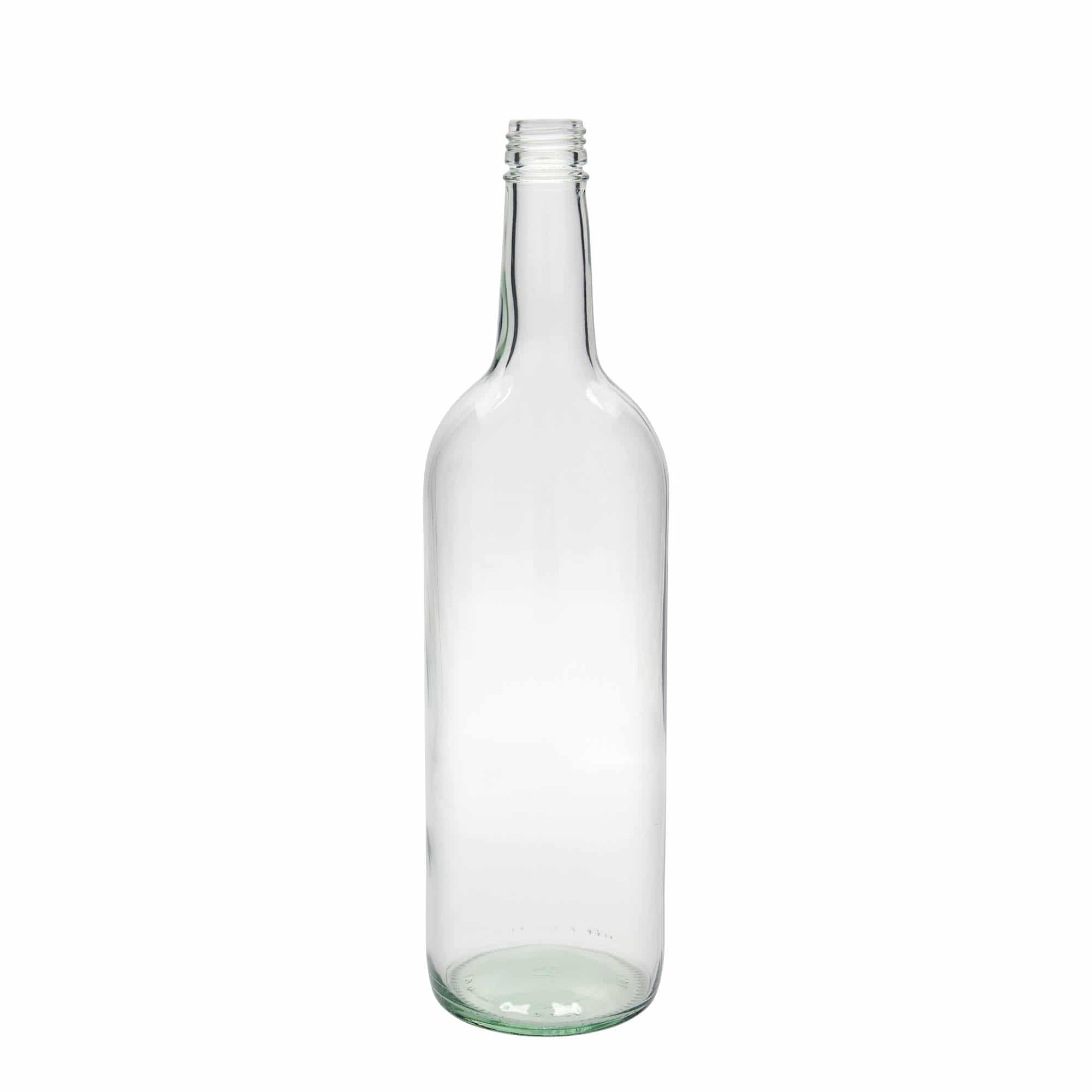1.000 ml Bottiglia di vetro universale, imboccatura: PP 28 1.000 ml Bottiglia di vetro universale, imboccatura: PP 28