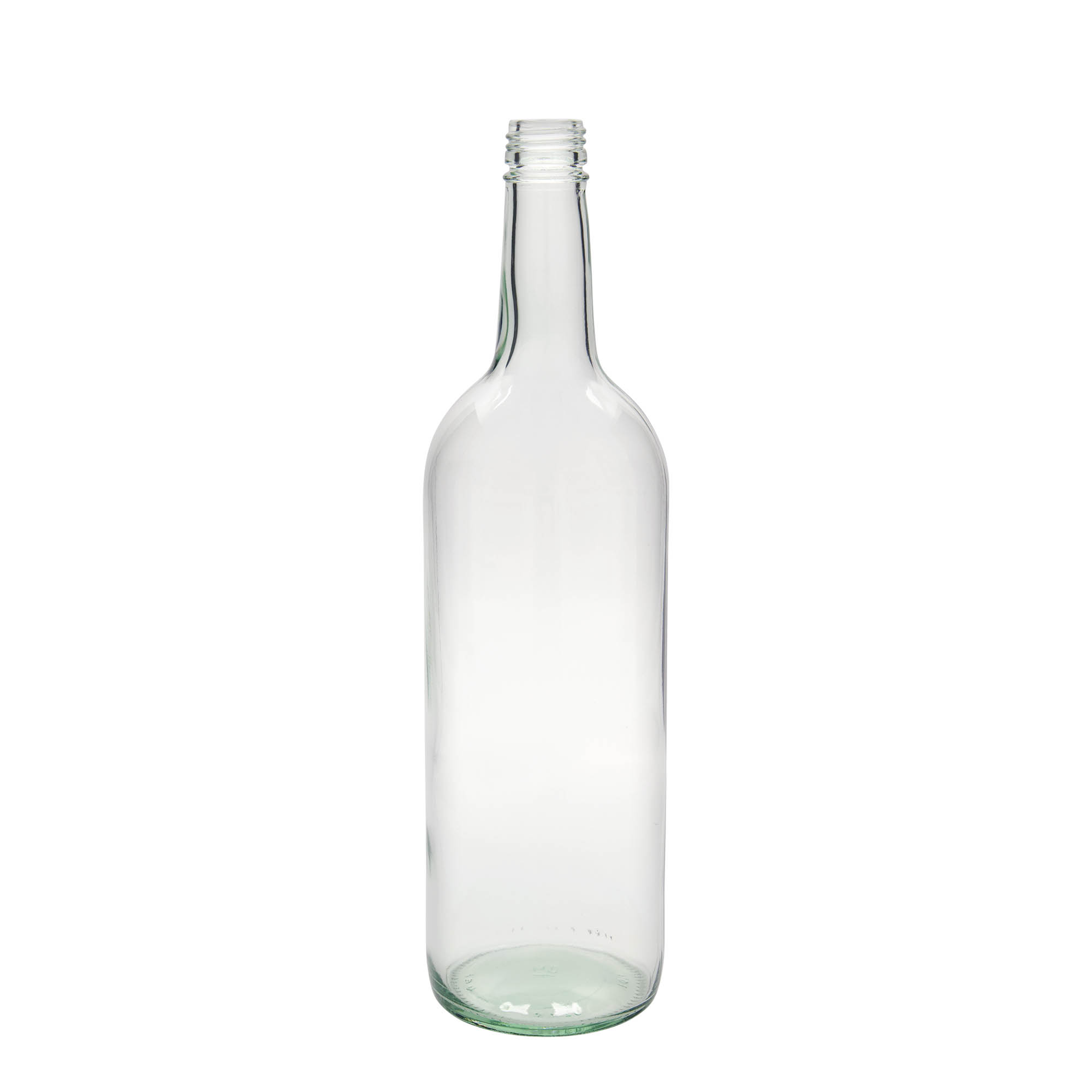 1.000 ml Bottiglia universale, vetro, bocca: PP 28 1.000 ml Bottiglia universale, vetro, bocca: PP 28