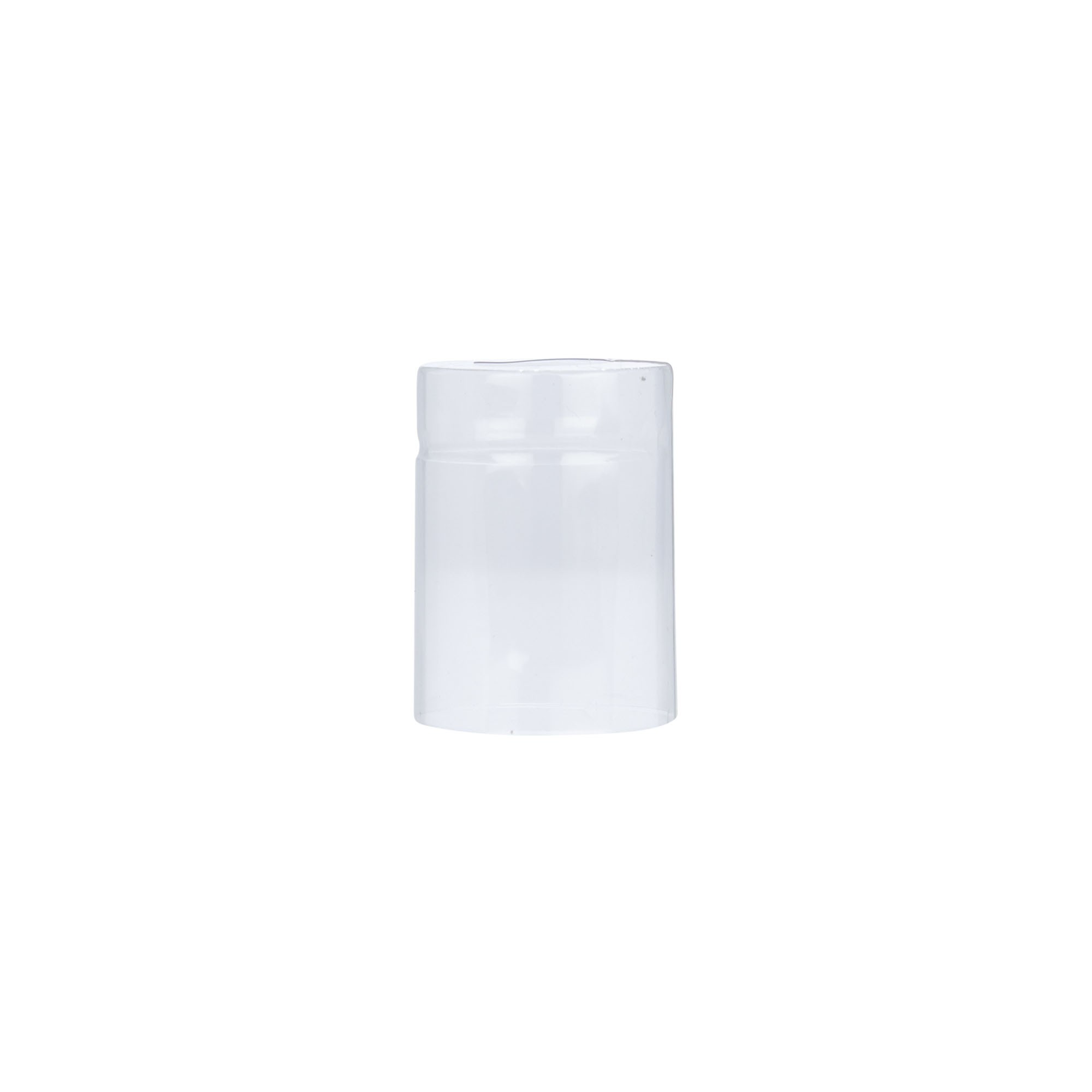 Capsula termoretraibile 25x35, plastica PVC Capsula termoretraibile 25x35, plastica PVC