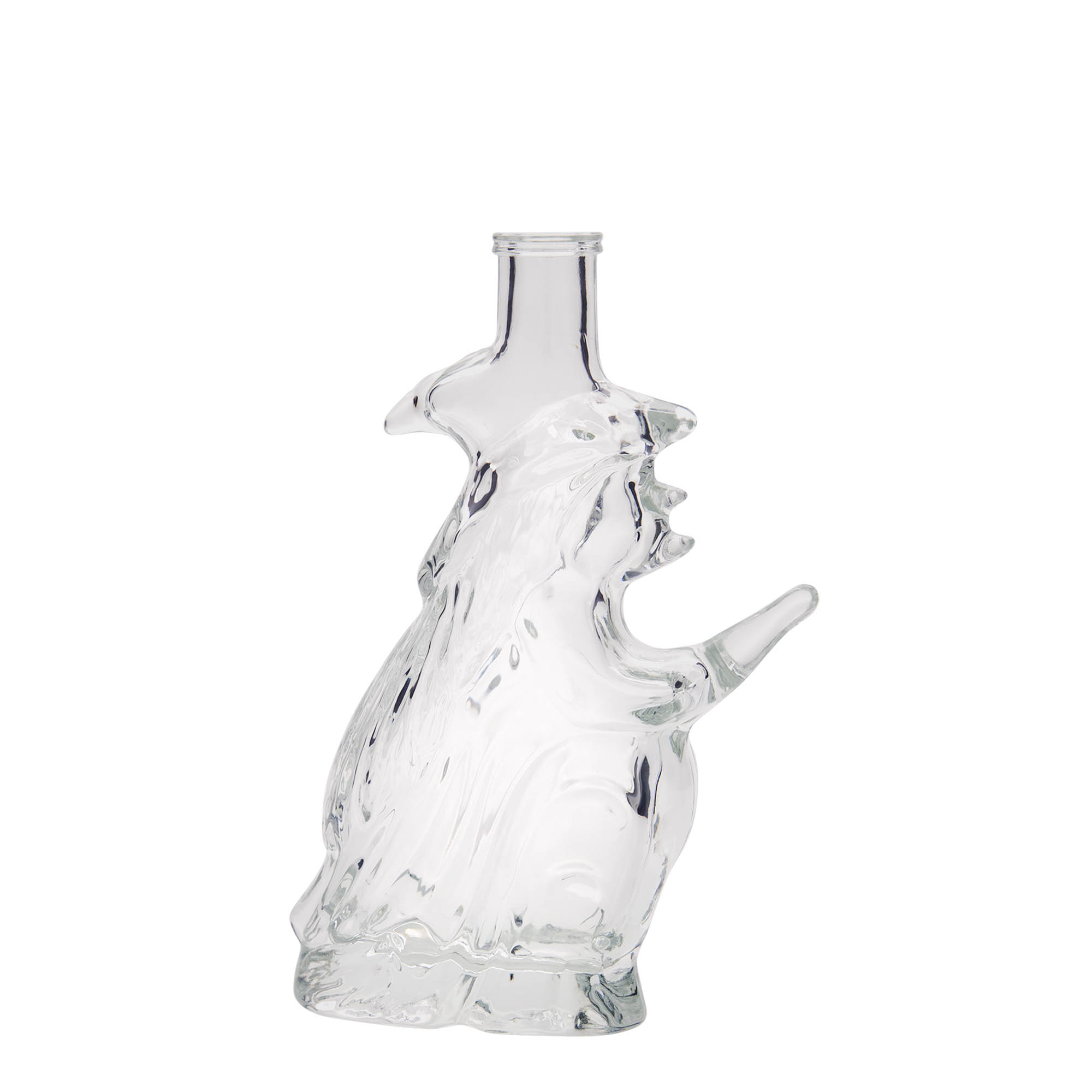 Bottiglia di vetro da 200 ml 'Strega', bocca: tappo di sughero Bottiglia di vetro da 200 ml 'Strega', bocca: tappo di sughero