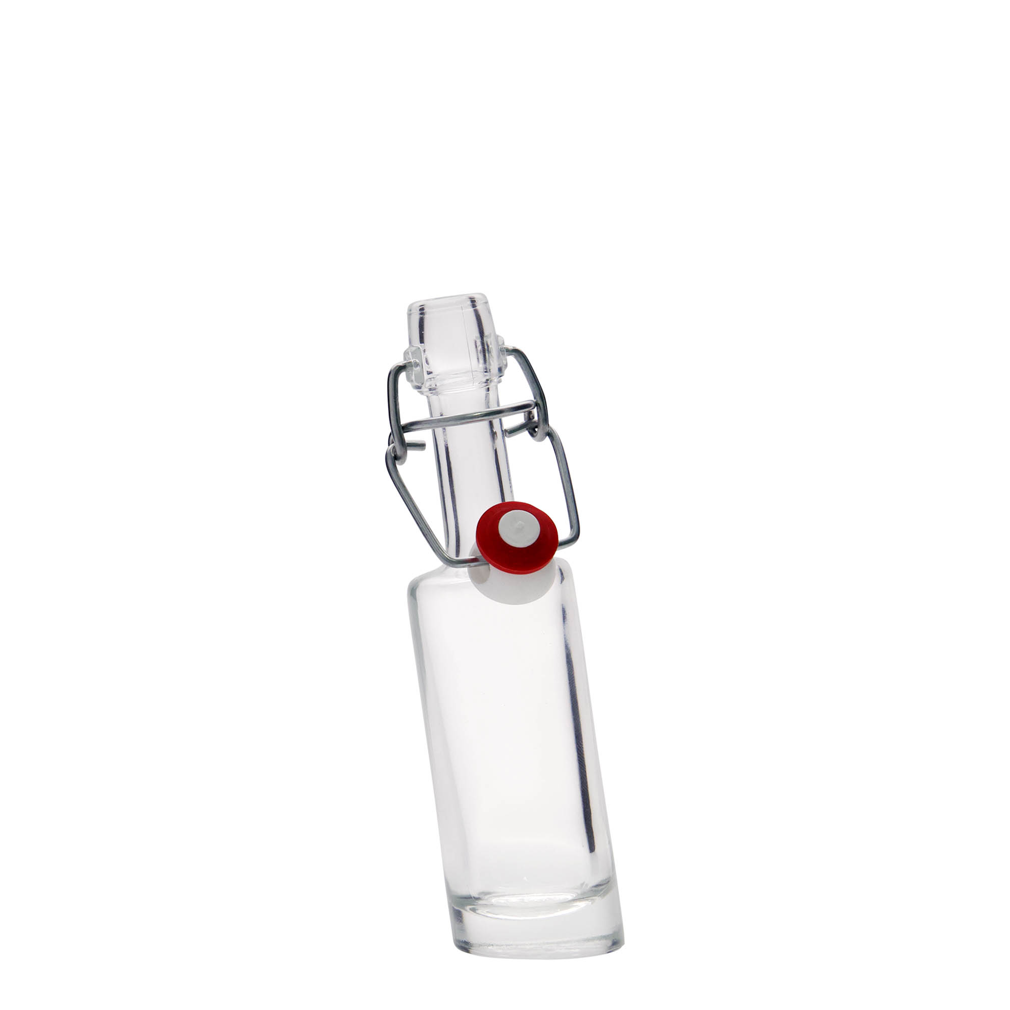 Bottiglia di vetro da 40 ml 'Bounty', bocca: chiusura a gancio Bottiglia di vetro da 40 ml 'Bounty', bocca: chiusura a gancio