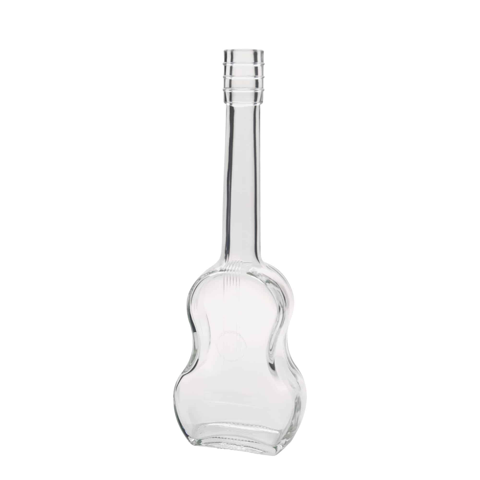 Bottiglia di vetro 500 ml 'Chitarra', bocca: sughero Bottiglia di vetro 500 ml 'Chitarra', bocca: sughero
