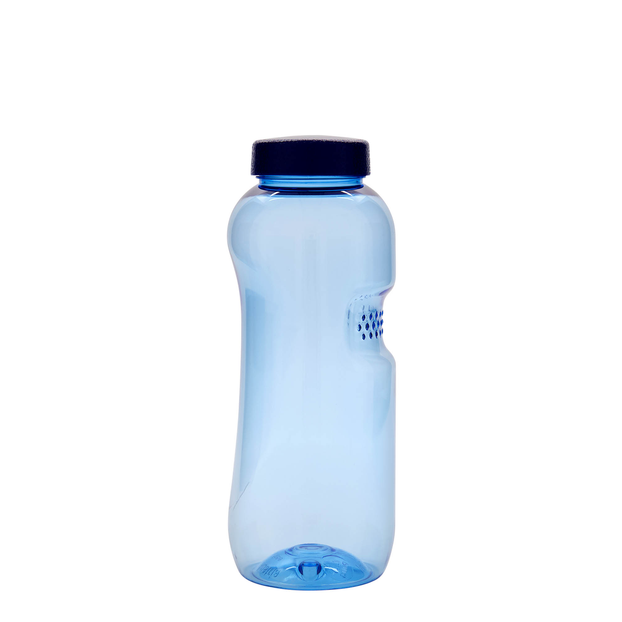 Borraccia in PET da 500 ml 'Kavodrink', plastica, blu