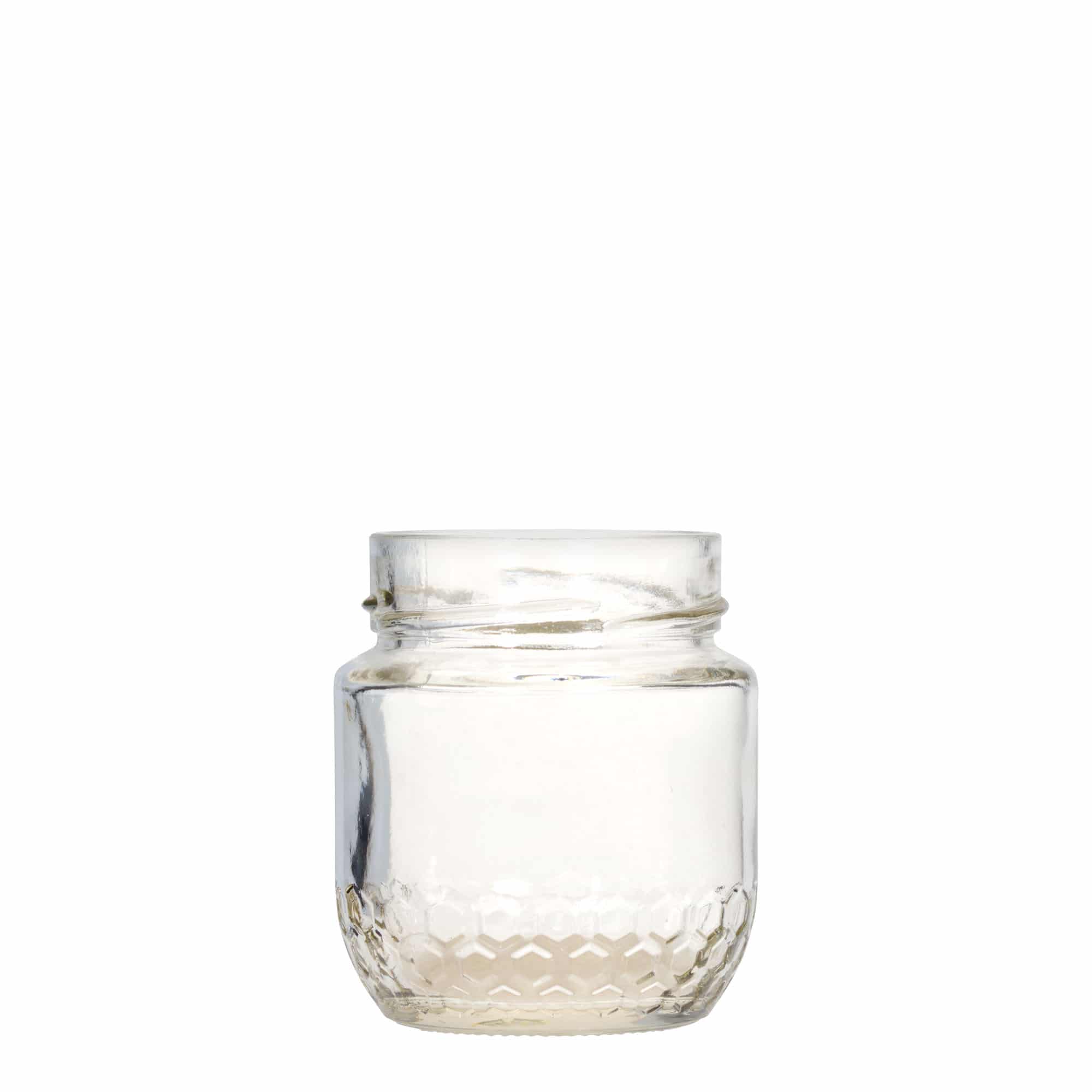 Barattolo di miele da 212 ml 'Maja', apertura: Deep-Twist-Off (DTO 63)