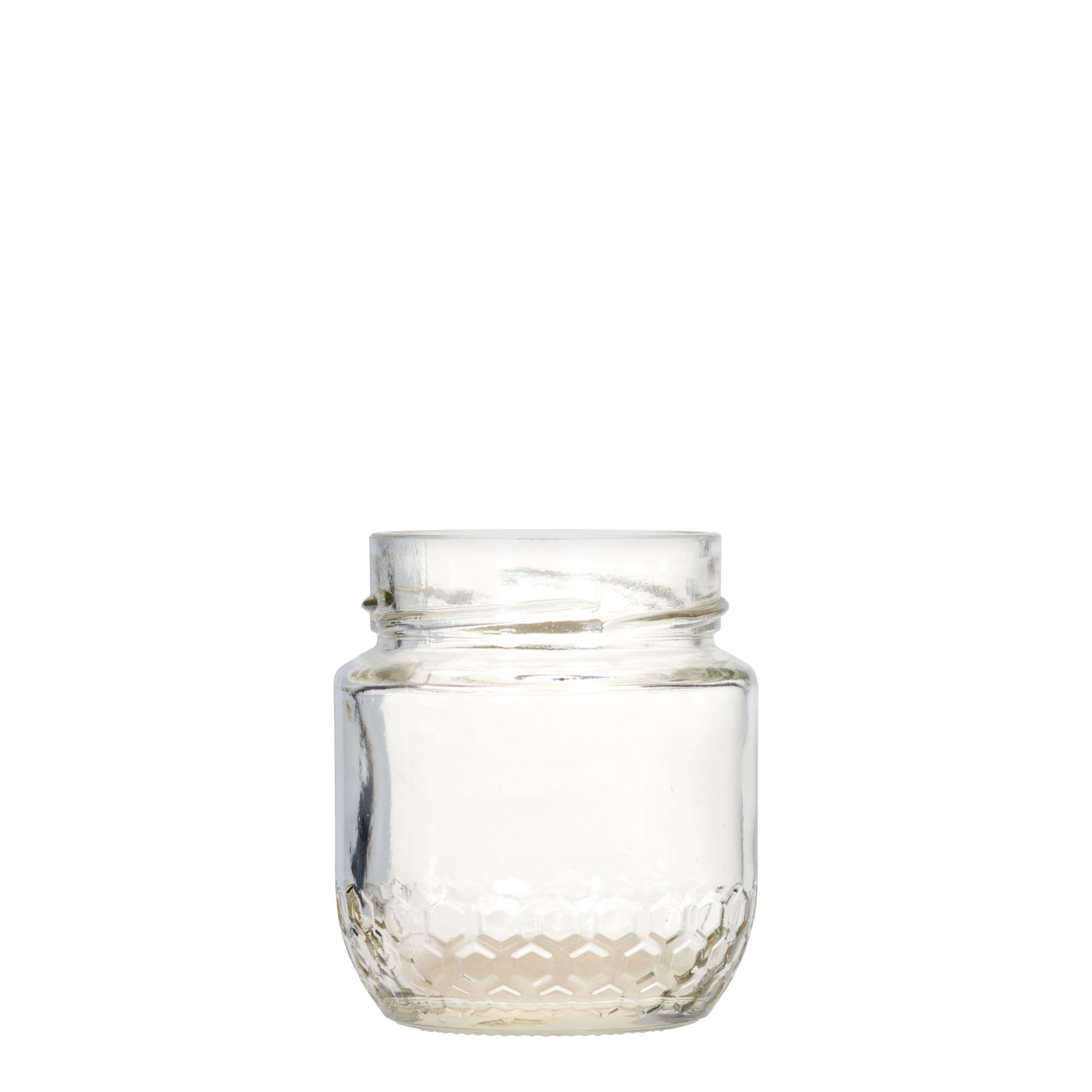Barattolo di miele da 212 ml 'Maja', apertura: Deep-Twist-Off (DTO 63)