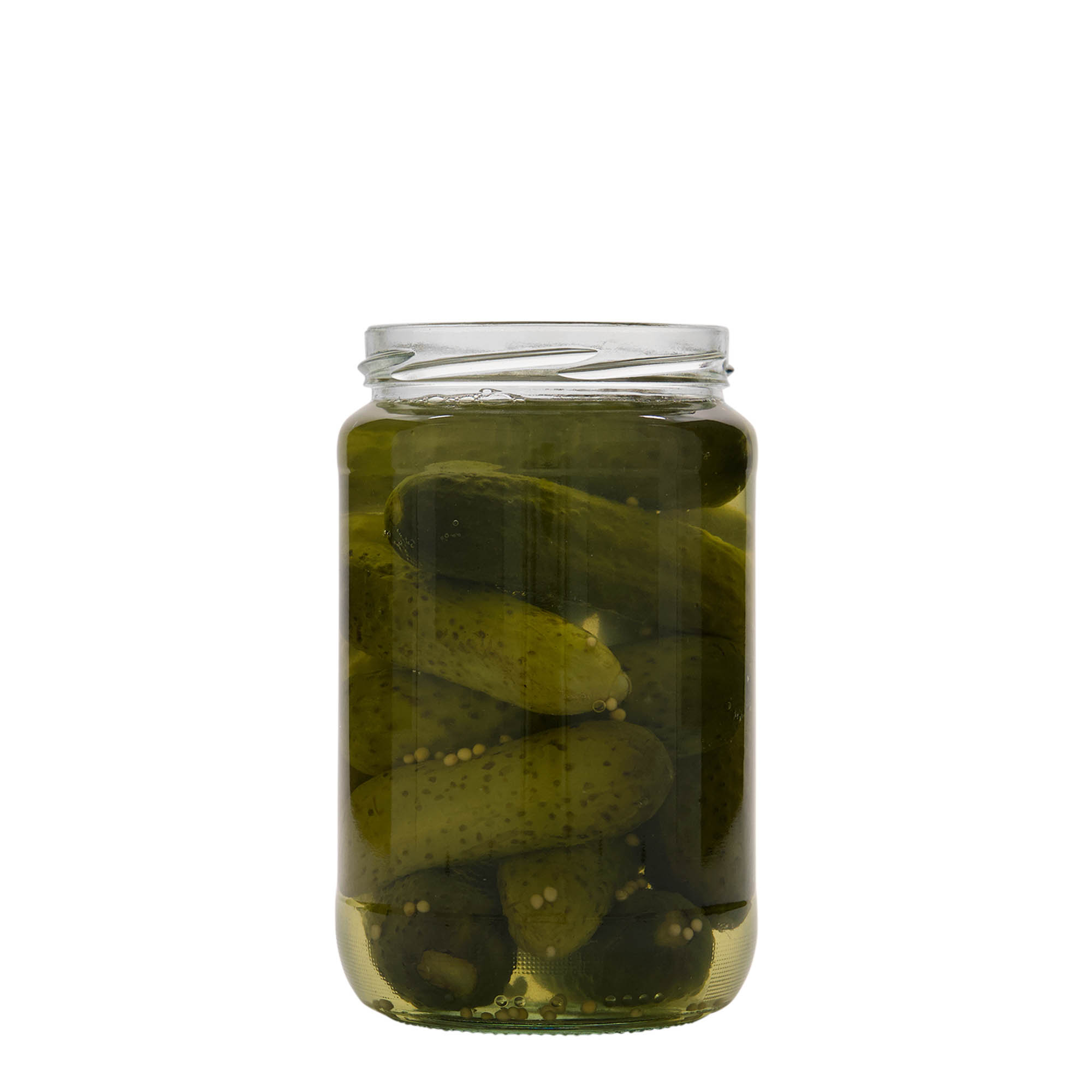 720 ml barattolo di vetro, bocca: Twist-Off (TO 82)