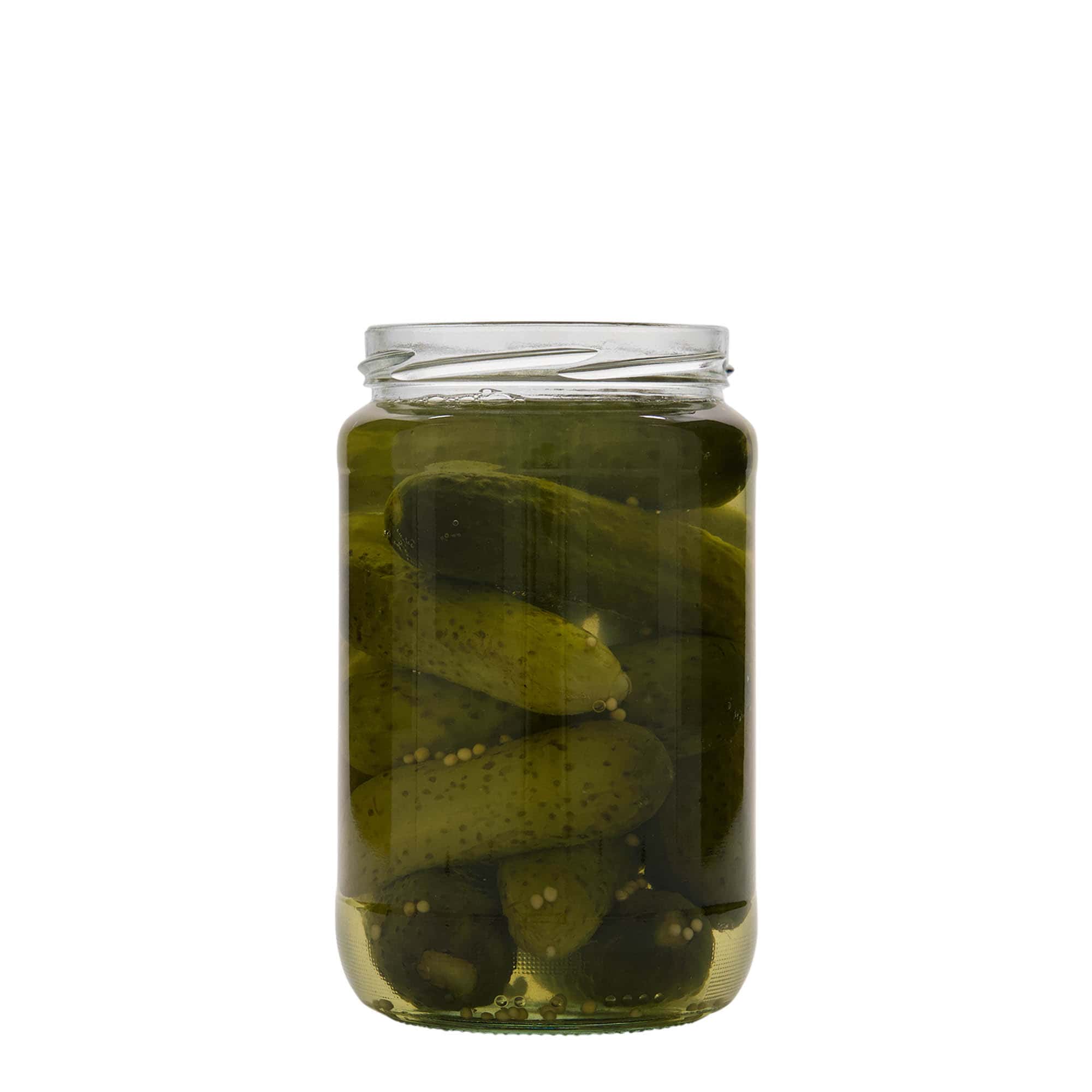 720 ml barattolo di vetro, bocca: Twist-Off (TO 82)