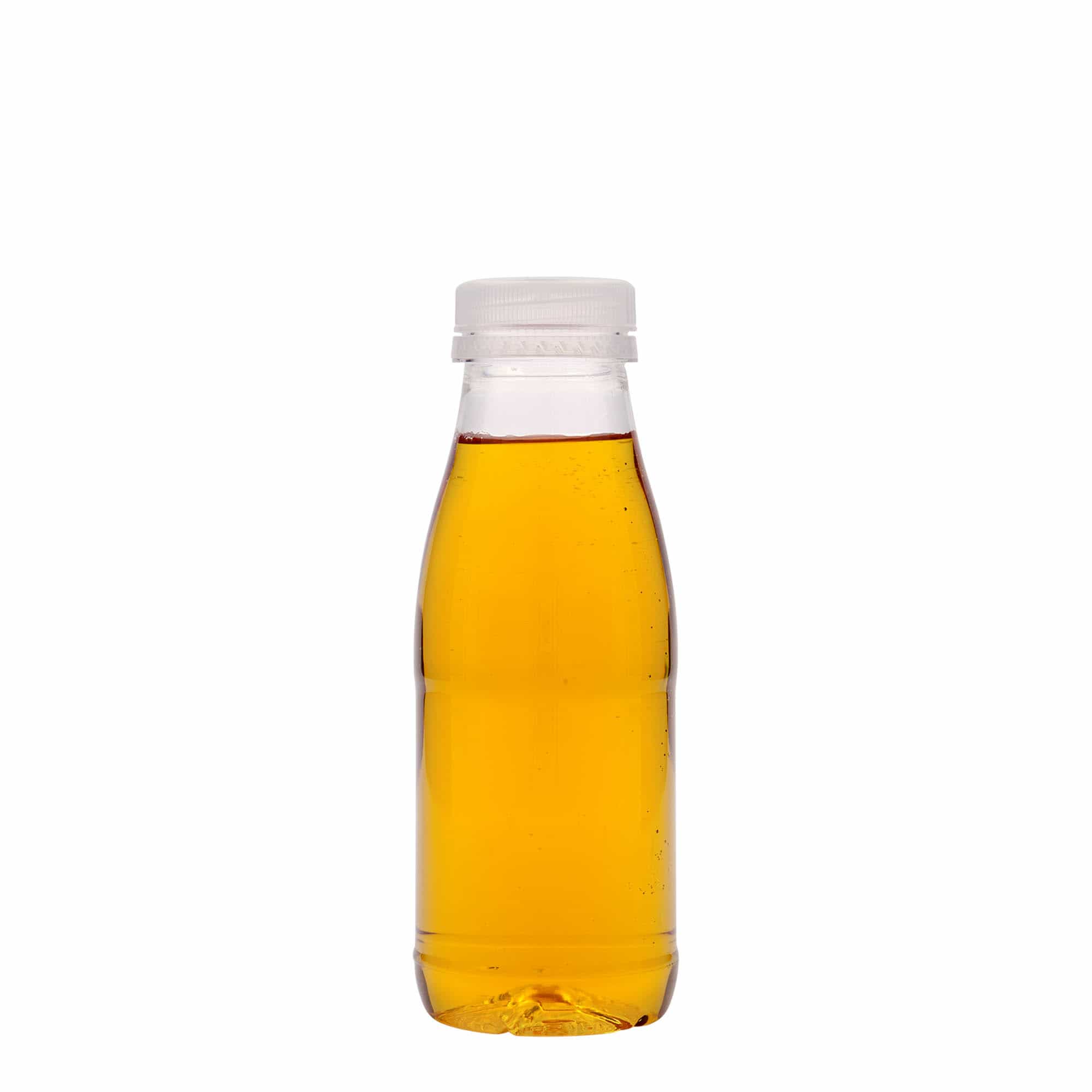 330 ml Bottiglia PET 'Milk and Juice', plastica, imboccatura: 38 mm