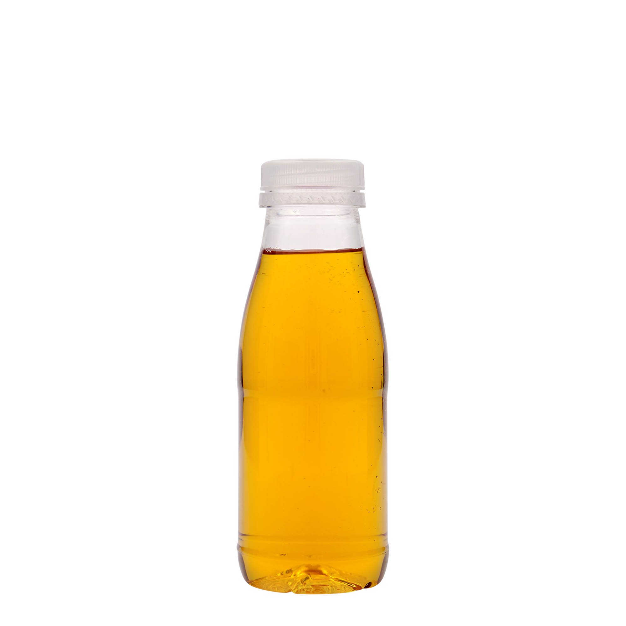 Bottiglia in PET da 330 ml 'Milk and Juice', plastica, bocca: 38 mm