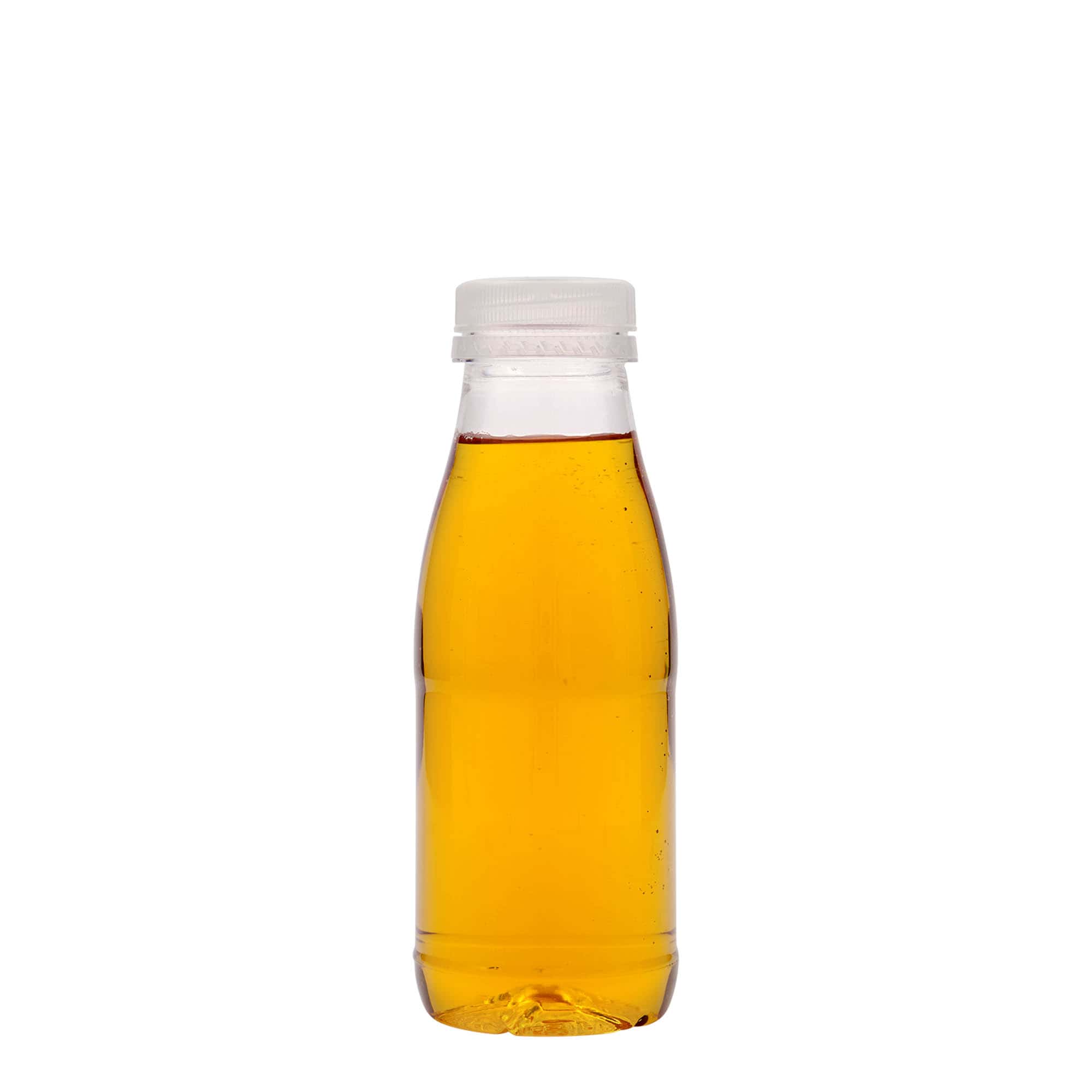 Bottiglia in PET da 330 ml 'Milk and Juice', plastica, bocca: 38 mm