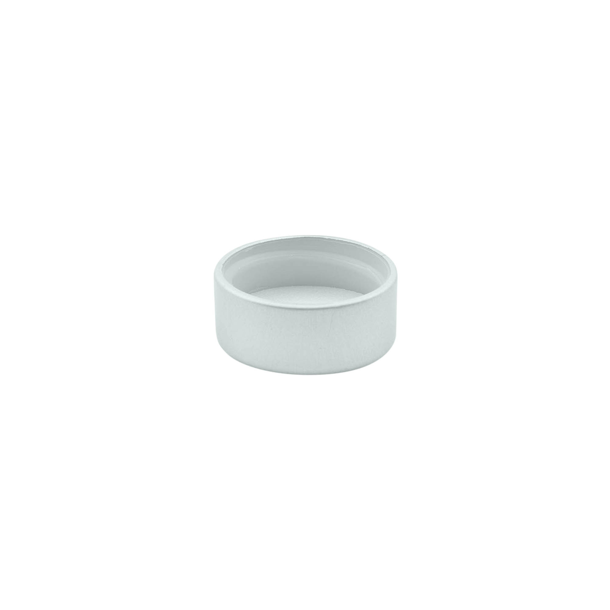 Tappo a vite, plastica ABS, argento, per bocca: GPI 22/400