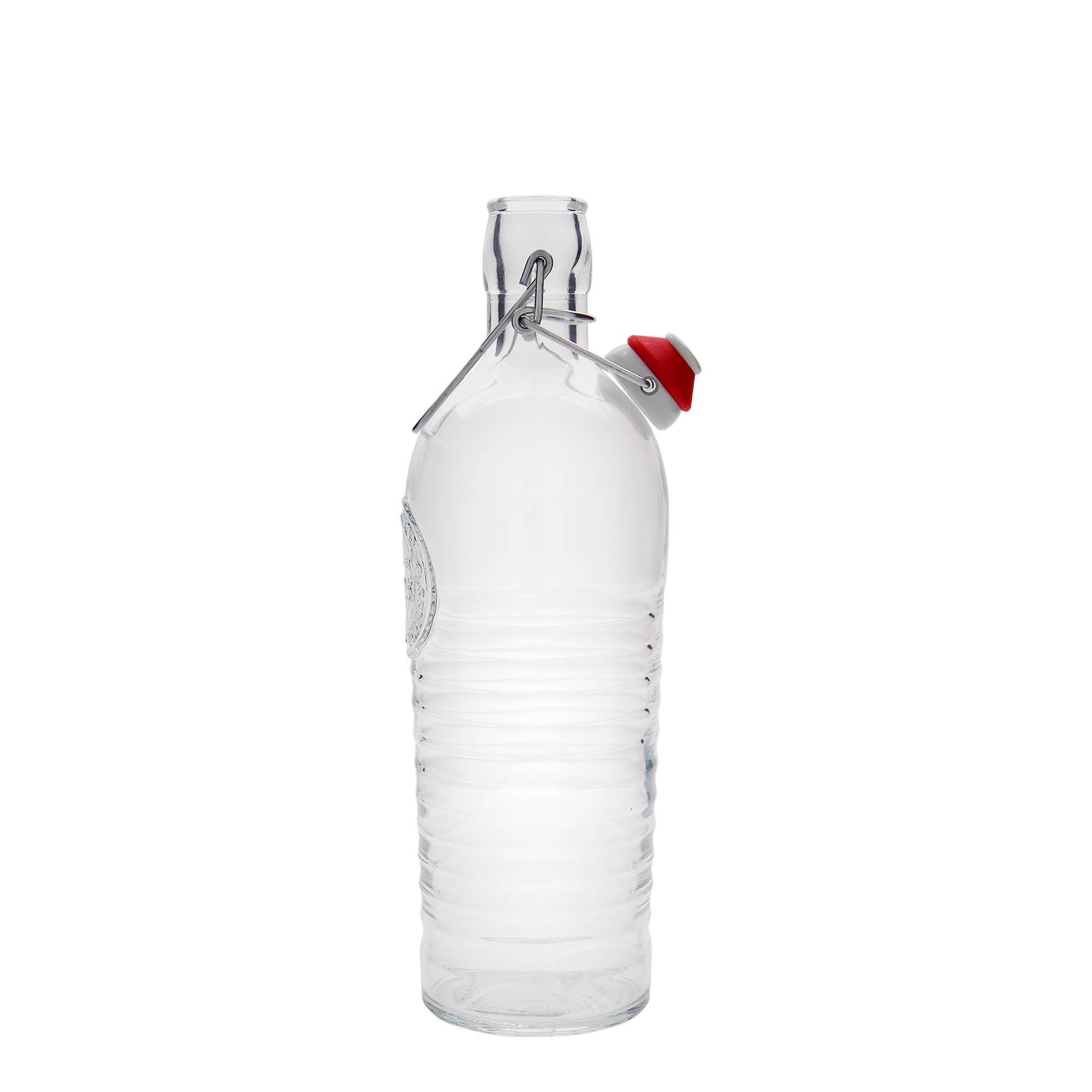 1200 ml Bottiglia di vetro 'Officina 1825', imboccatura: tappo meccanico