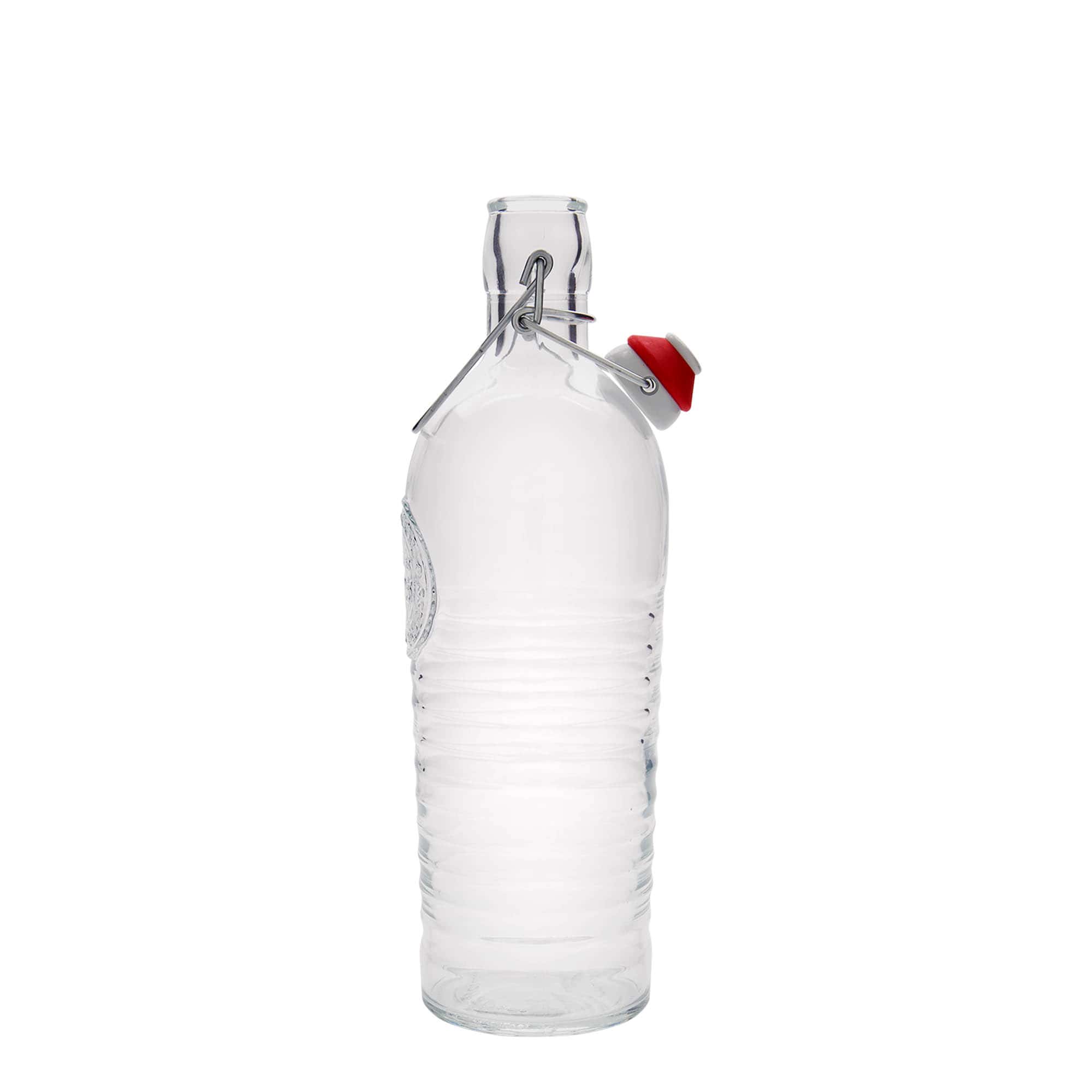 Bottiglia di vetro da 1.200 ml 'Officina 1825', bocca: chiusura a leva Bottiglia di vetro da 1.200 ml 'Officina 1825', bocca: chiusura a leva