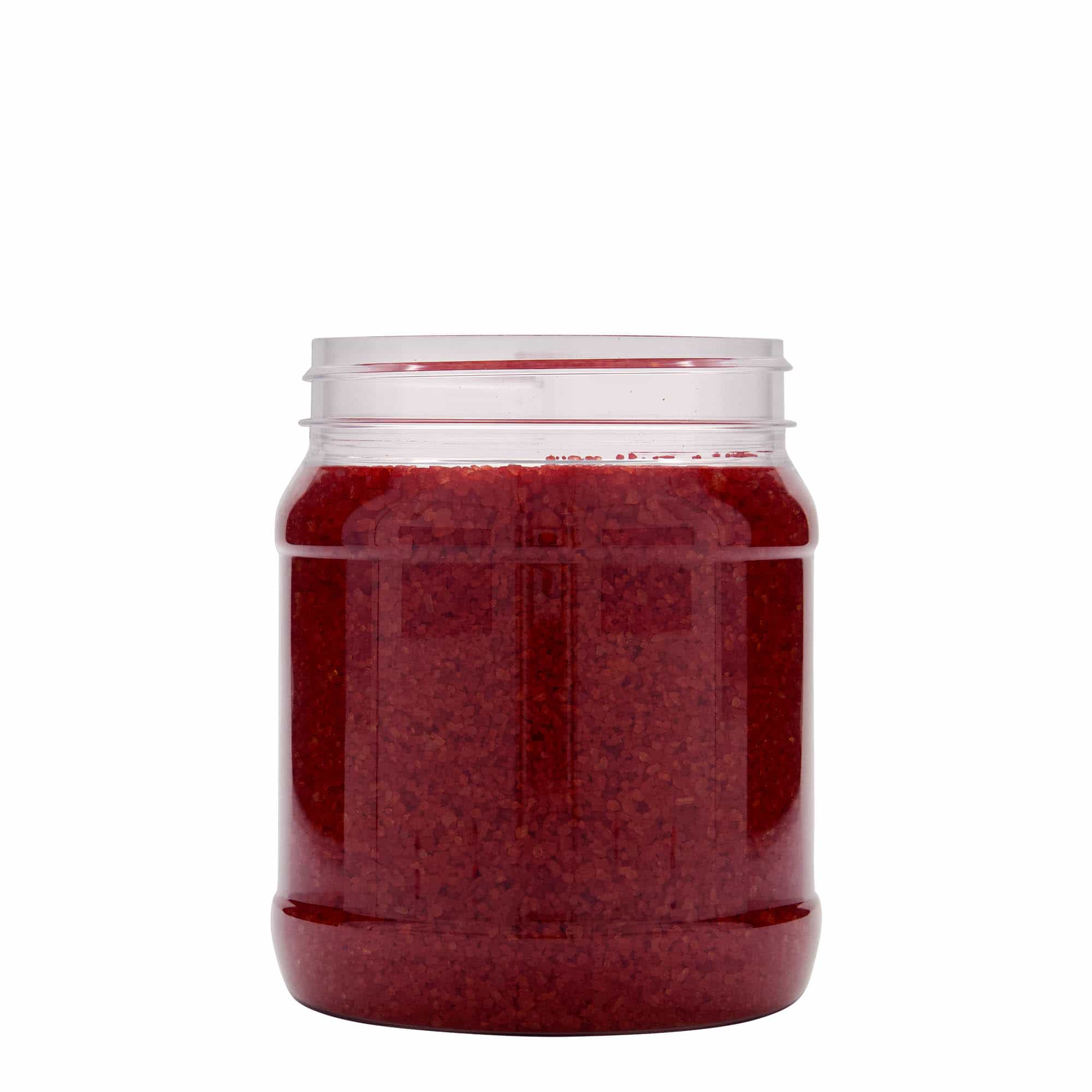 1.000 ml barattolo in PET 'Lulu', plastica, bocca: 100/400