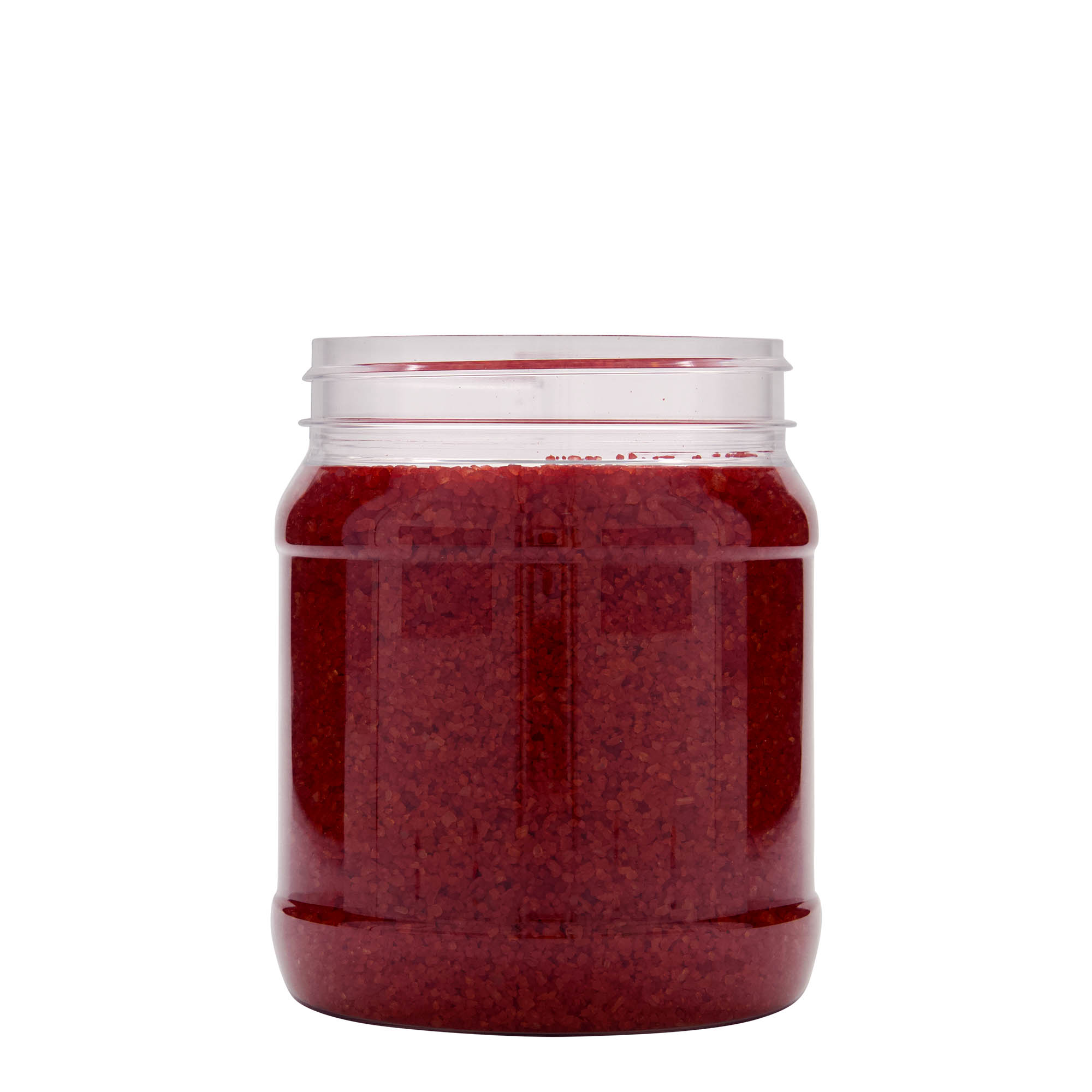 1.000 ml barattolo in PET 'Lulu', plastica, bocca: 100/400