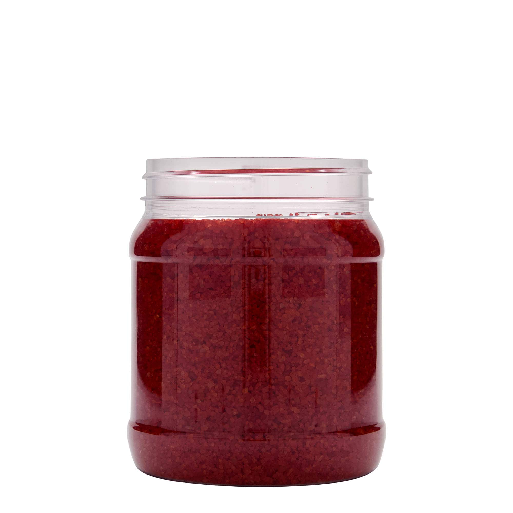 1.000 ml barattolo in PET 'Lulu', plastica, bocca: 100/400