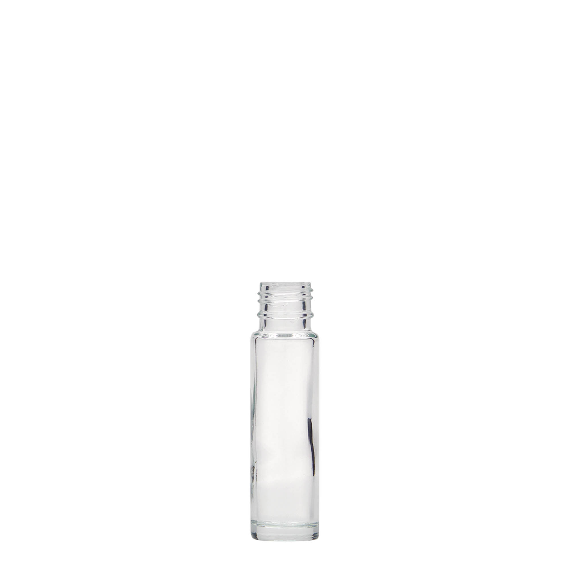 Flacone roll-on da 10 ml, vetro, bocca: chiusura a vite Flacone roll-on da 10 ml, vetro, bocca: chiusura a vite