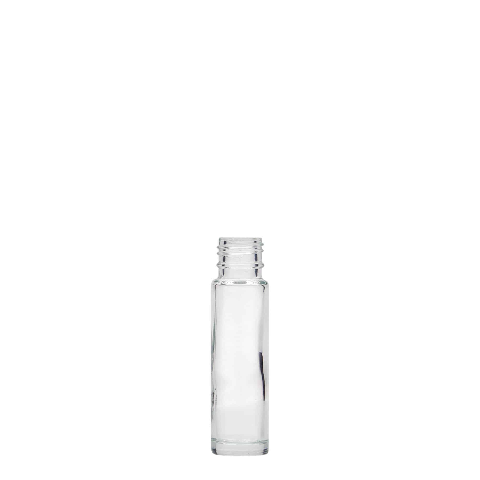 Flacone roll-on da 10 ml, vetro, bocca: chiusura a vite
