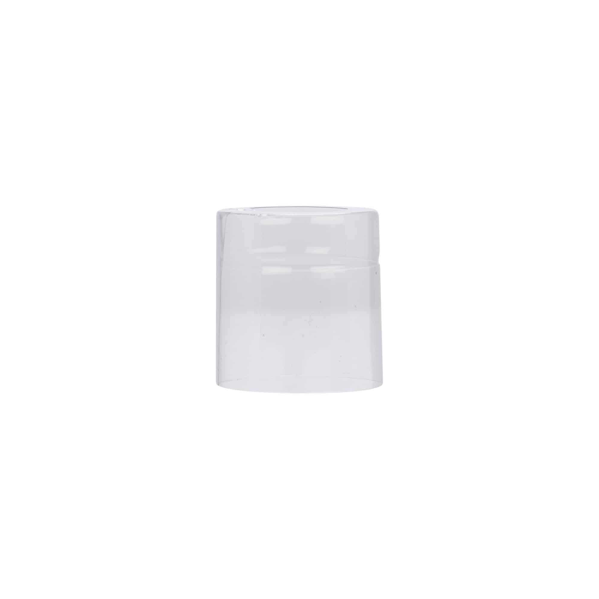 Capsula termoretraibile 32x35, plastica PVC Capsula termoretraibile 32x35, plastica PVC