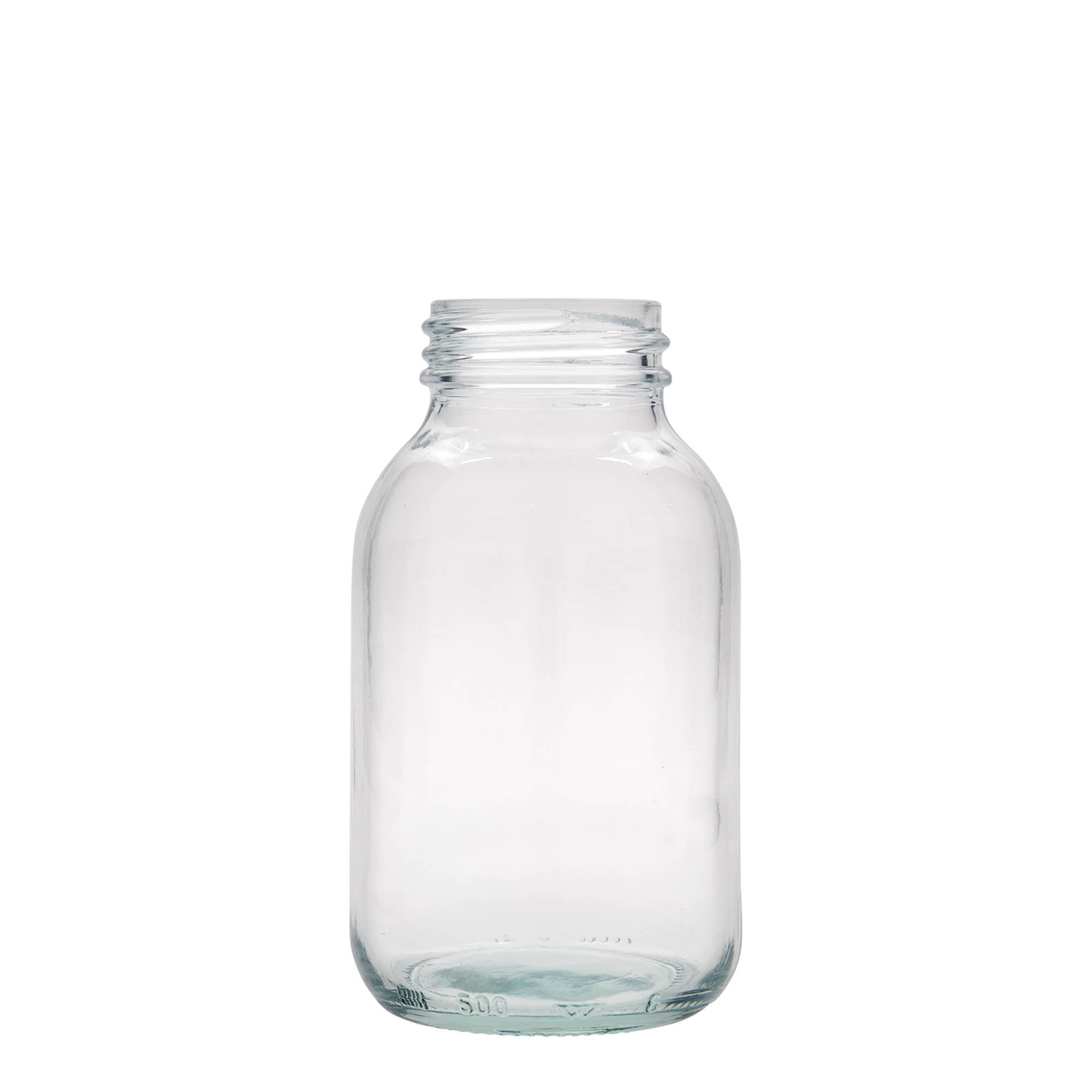 500 ml barattolo a bocca larga, bocca: DIN 55 500 ml barattolo a bocca larga, bocca: DIN 55