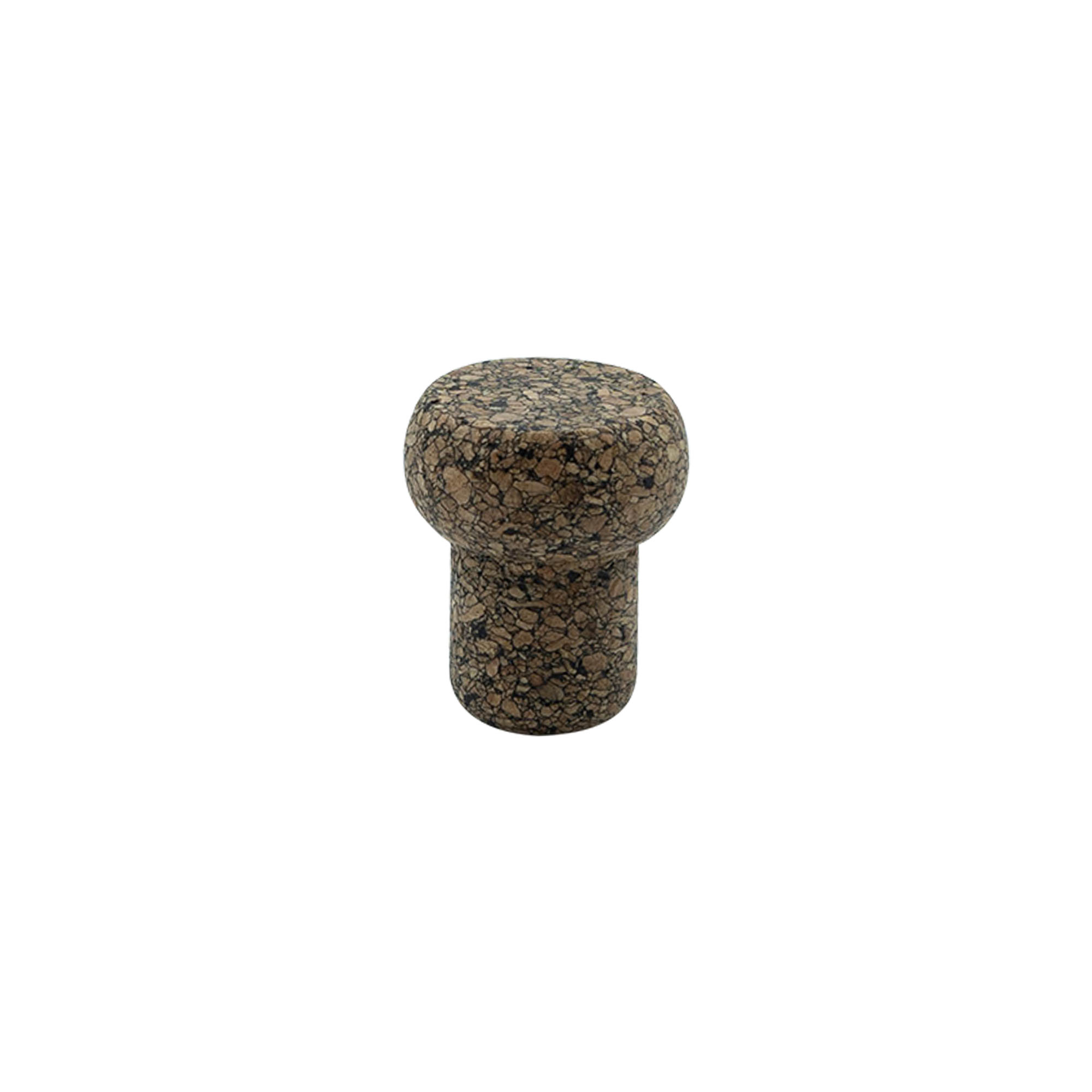 Tappo in sughero 'Barrel' 19,5 mm, Corkcoal, per bocca: sughero Tappo in sughero 'Barrel' 19,5 mm, Corkcoal, per bocca: sughero
