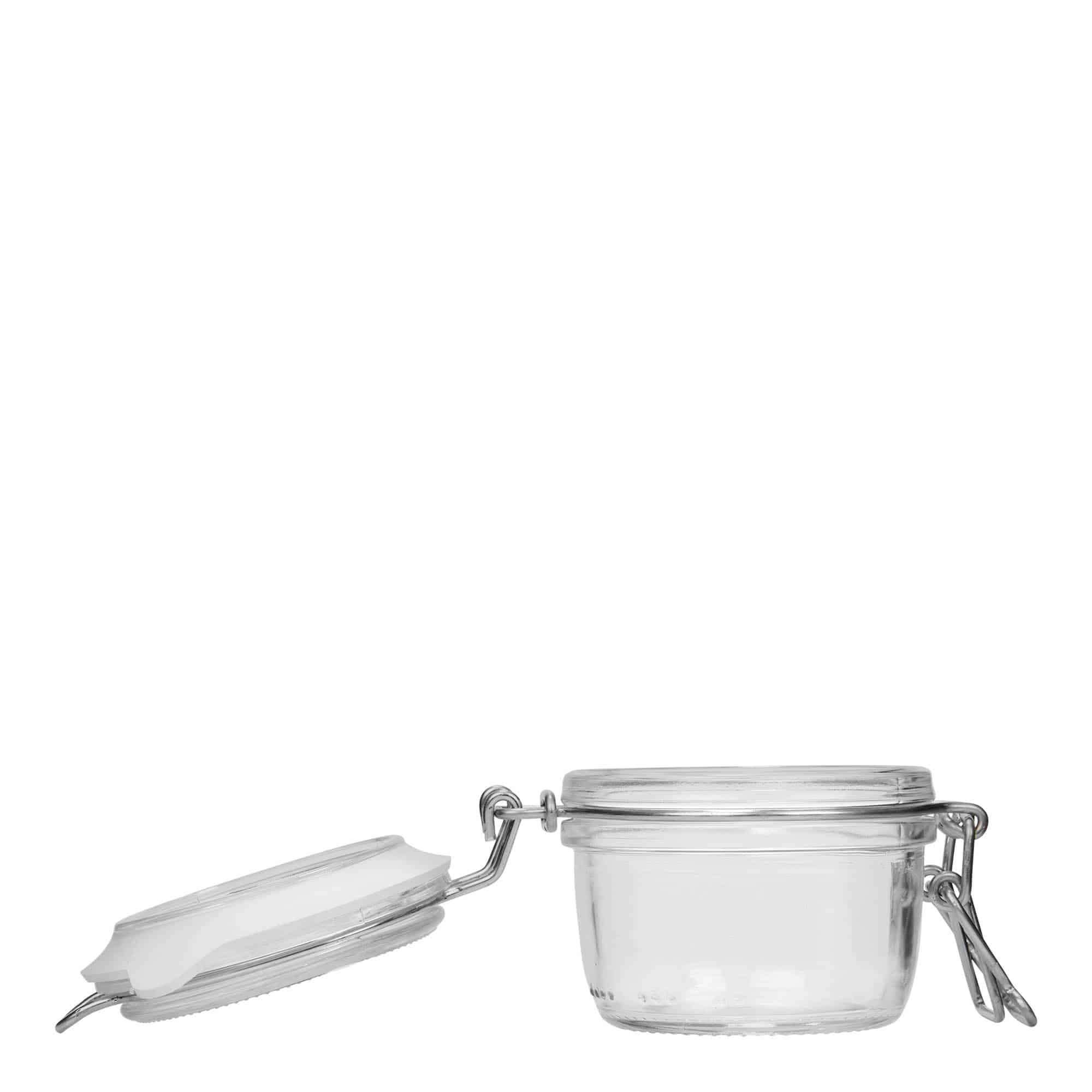 125 ml barattolo con chiusura a leva 'Fido', bocca: chiusura a leva 125 ml barattolo con chiusura a leva 'Fido', bocca: chiusura a leva