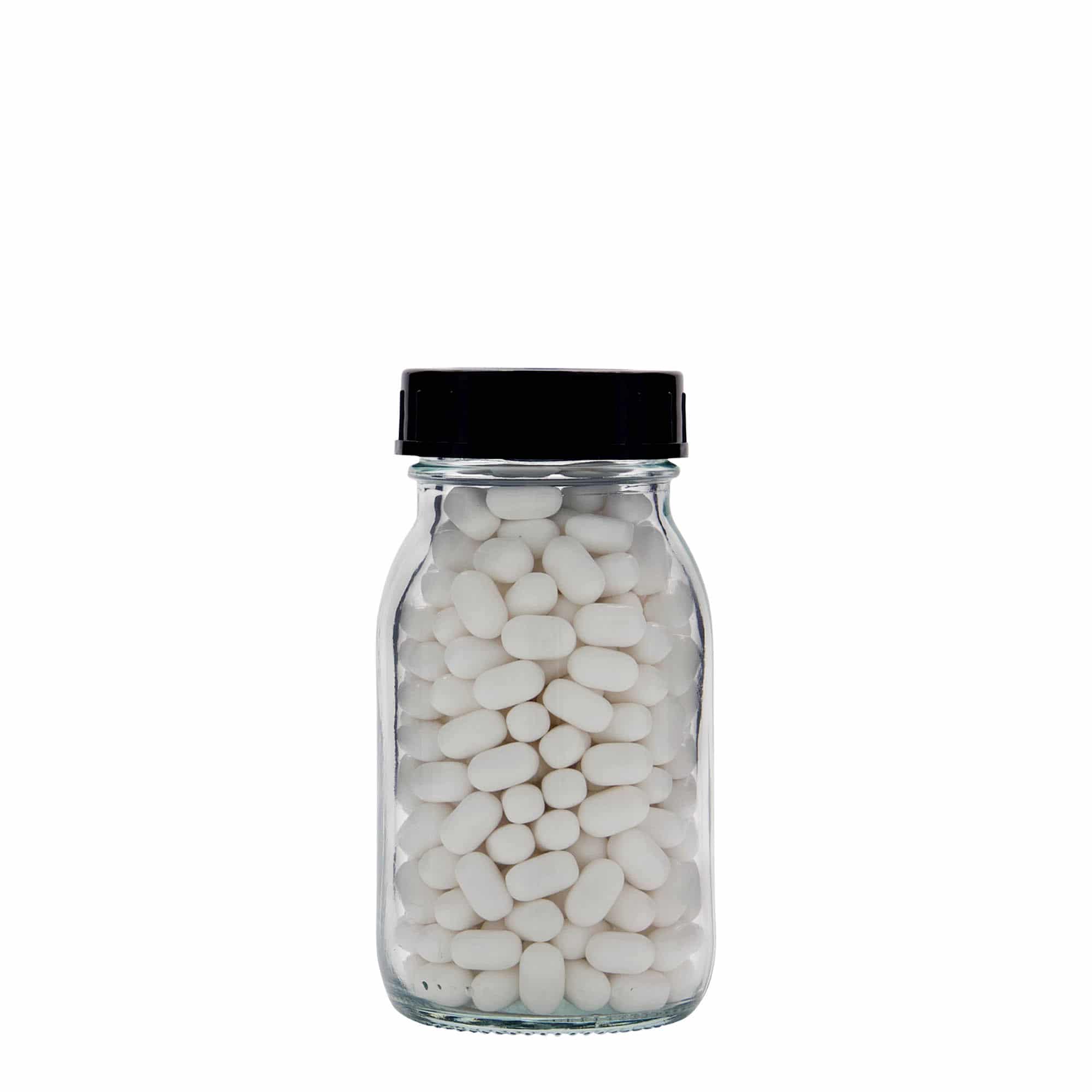 150 ml Vaso a bocca larga, bocca: DIN 45