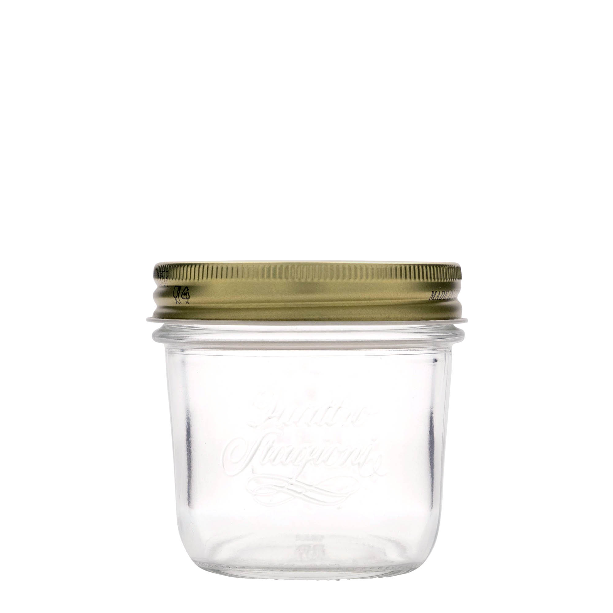 200 ml barattolo a bocca larga 'Quattro Stagioni', apertura: tappo a vite 200 ml barattolo a bocca larga 'Quattro Stagioni', apertura: tappo a vite