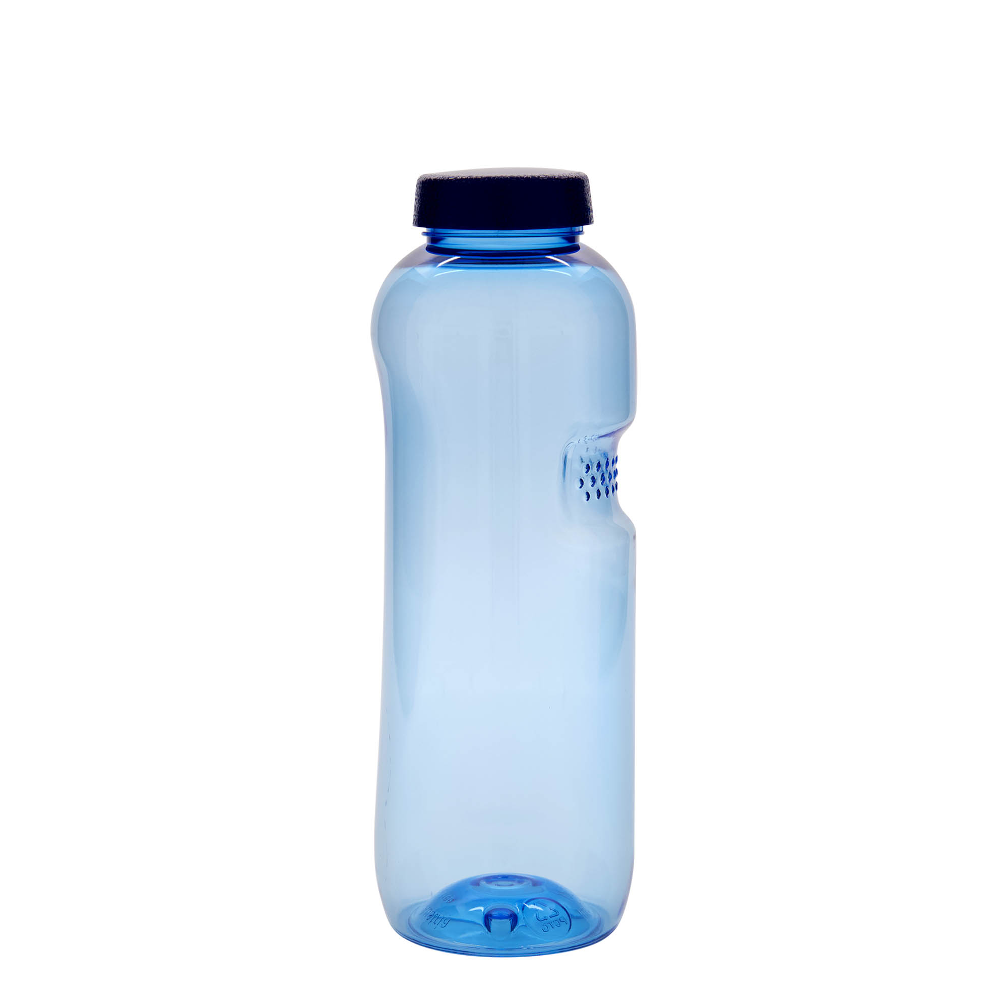 Bottiglia da bere in PET 750 ml 'Kavodrink', plastica, blu