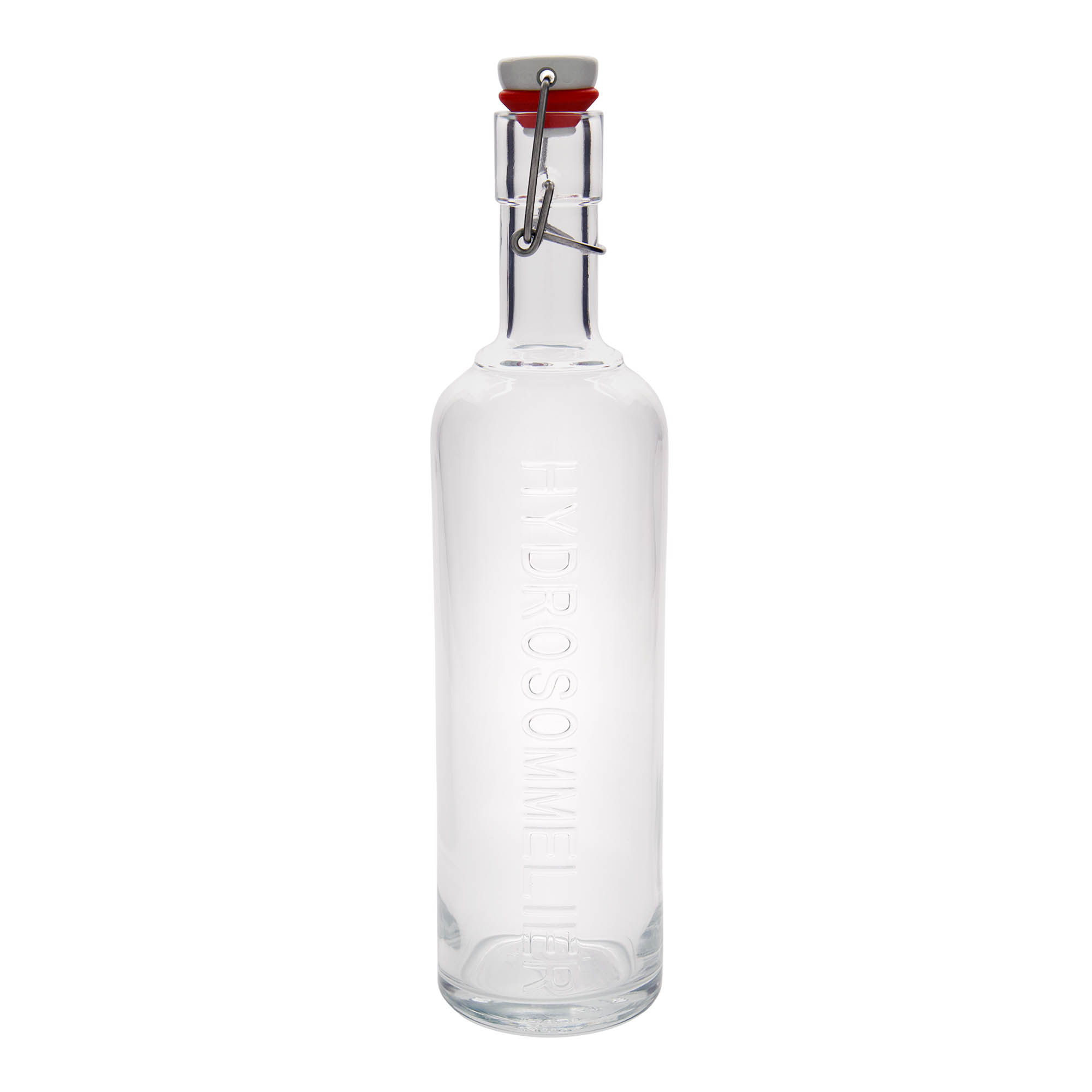 1.000 ml Bottiglia di vetro 'Optima Hydrosommelier', imboccatura: tappo meccanico