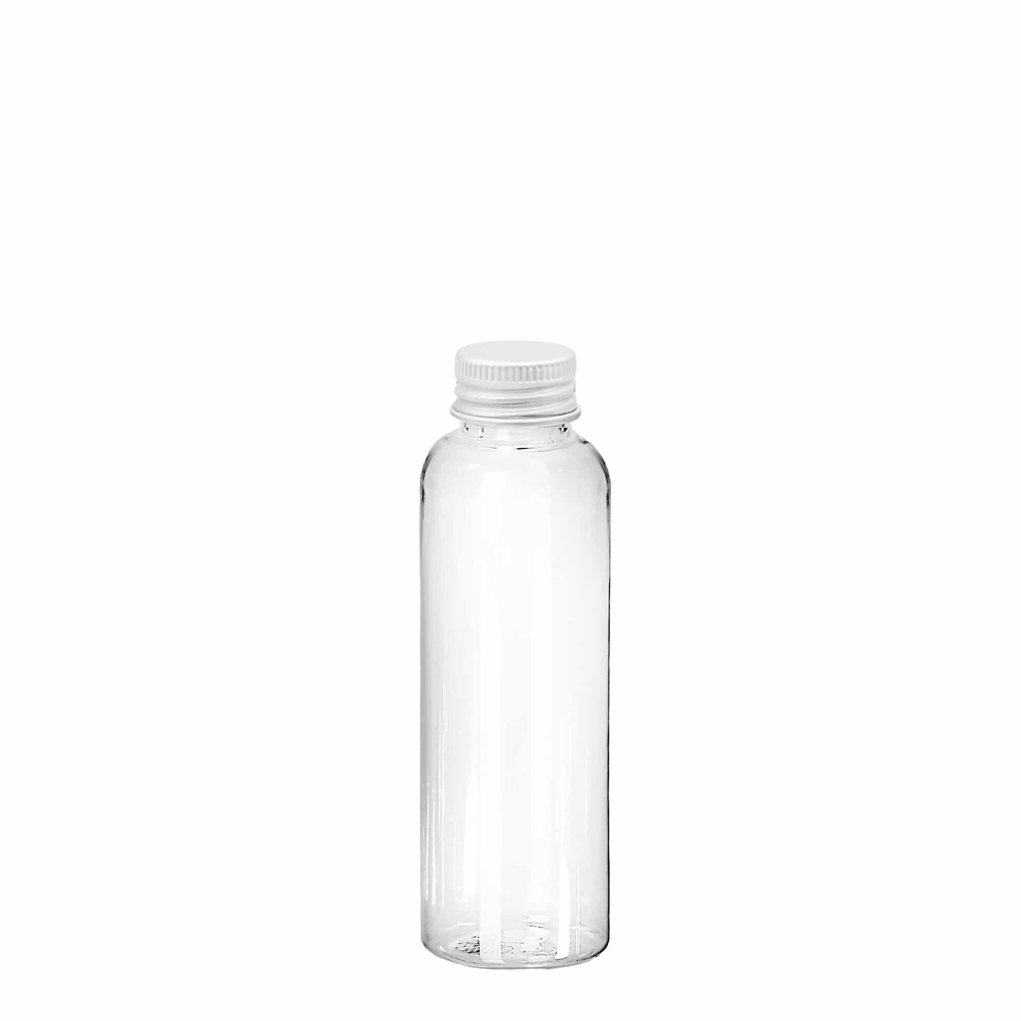 Bottiglia PET da 100 ml 'Pegasus', plastica, bocca: 24/410
