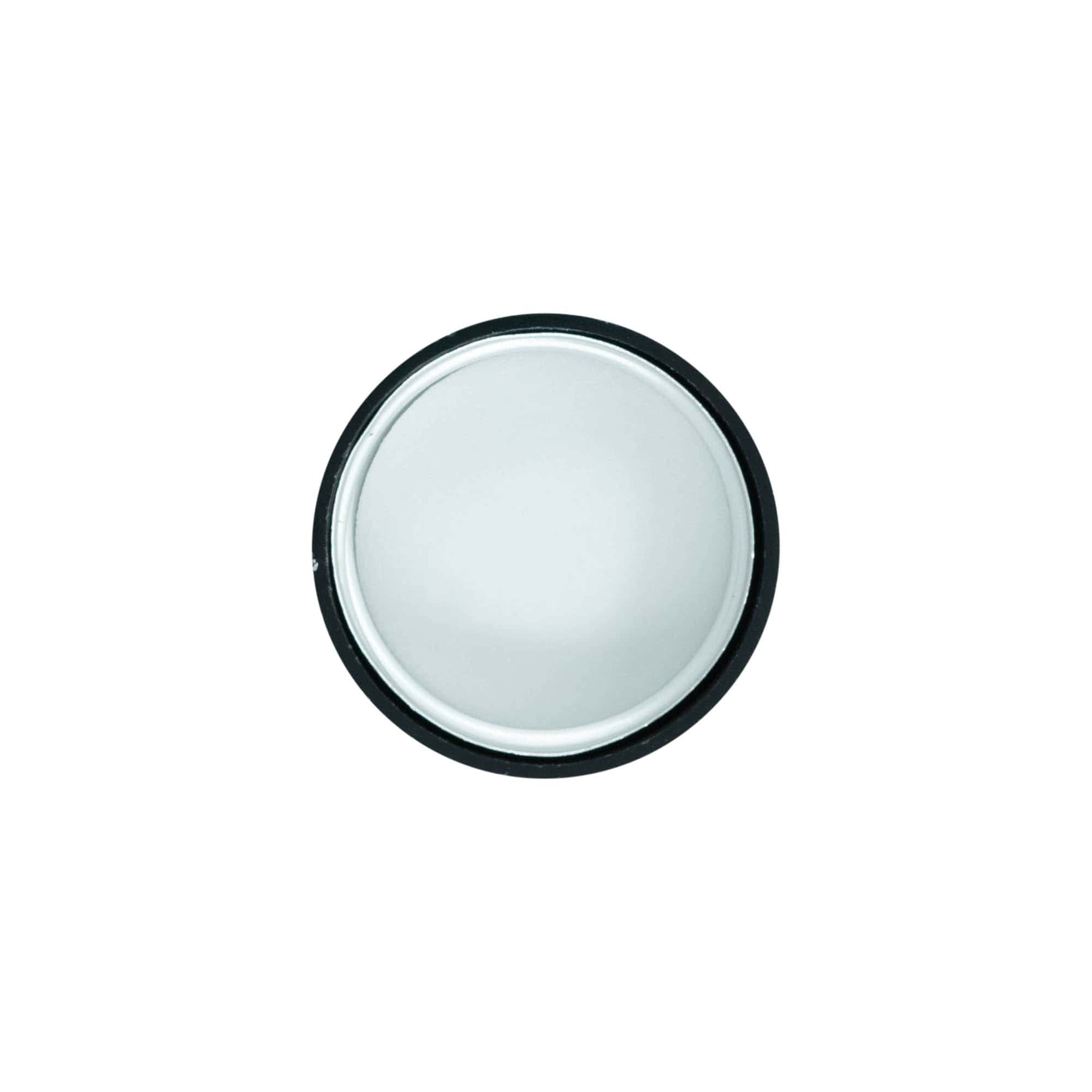 Chiusura a vite, plastica ABS, argento, per bocca: GPI 33/400 Chiusura a vite, plastica ABS, argento, per bocca: GPI 33/400